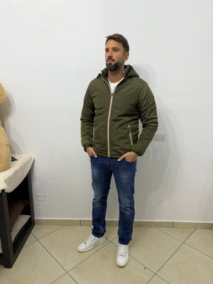 Giubbino double face