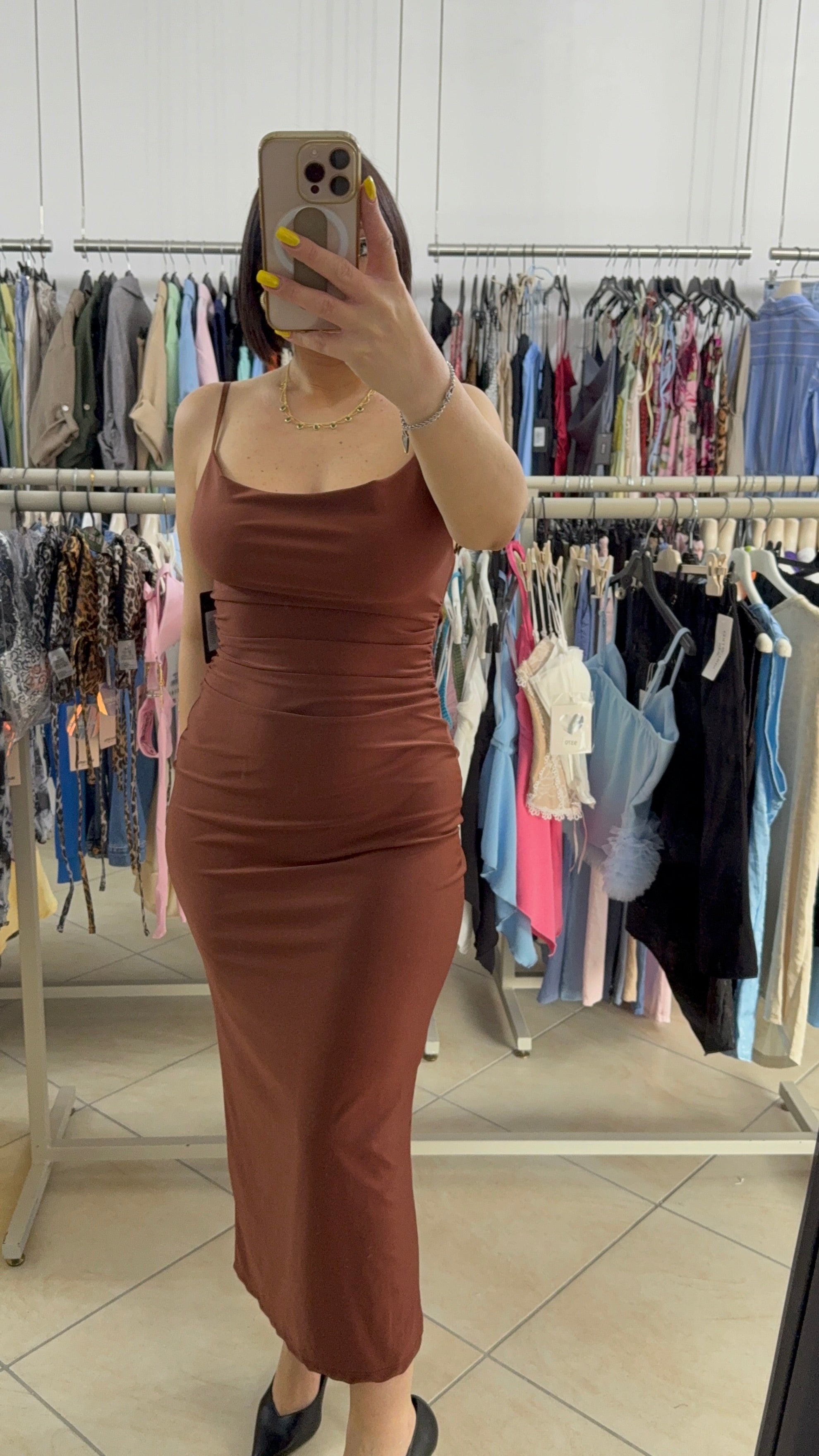 Dress Drappeggiato
