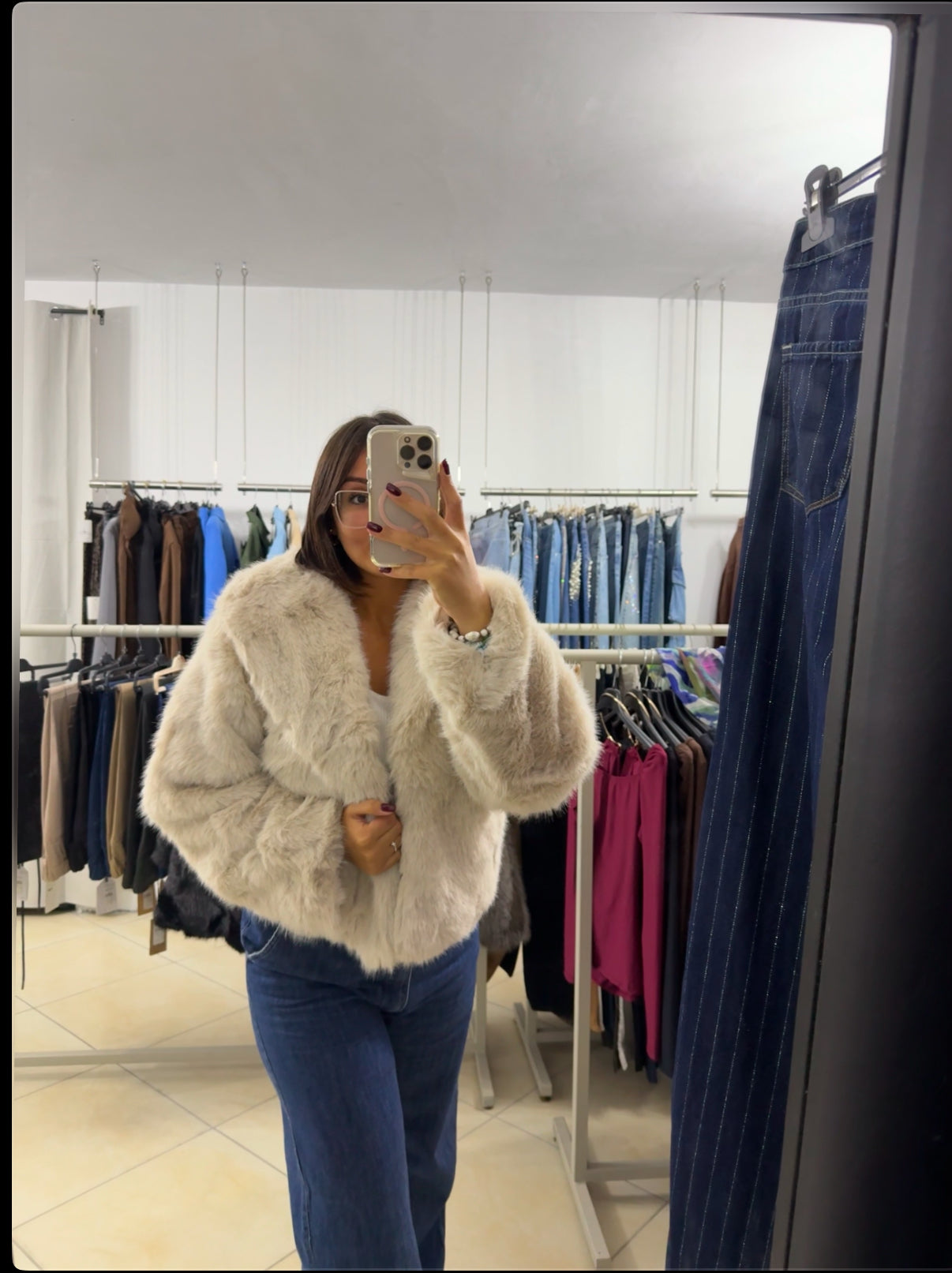Pelliccia comfy