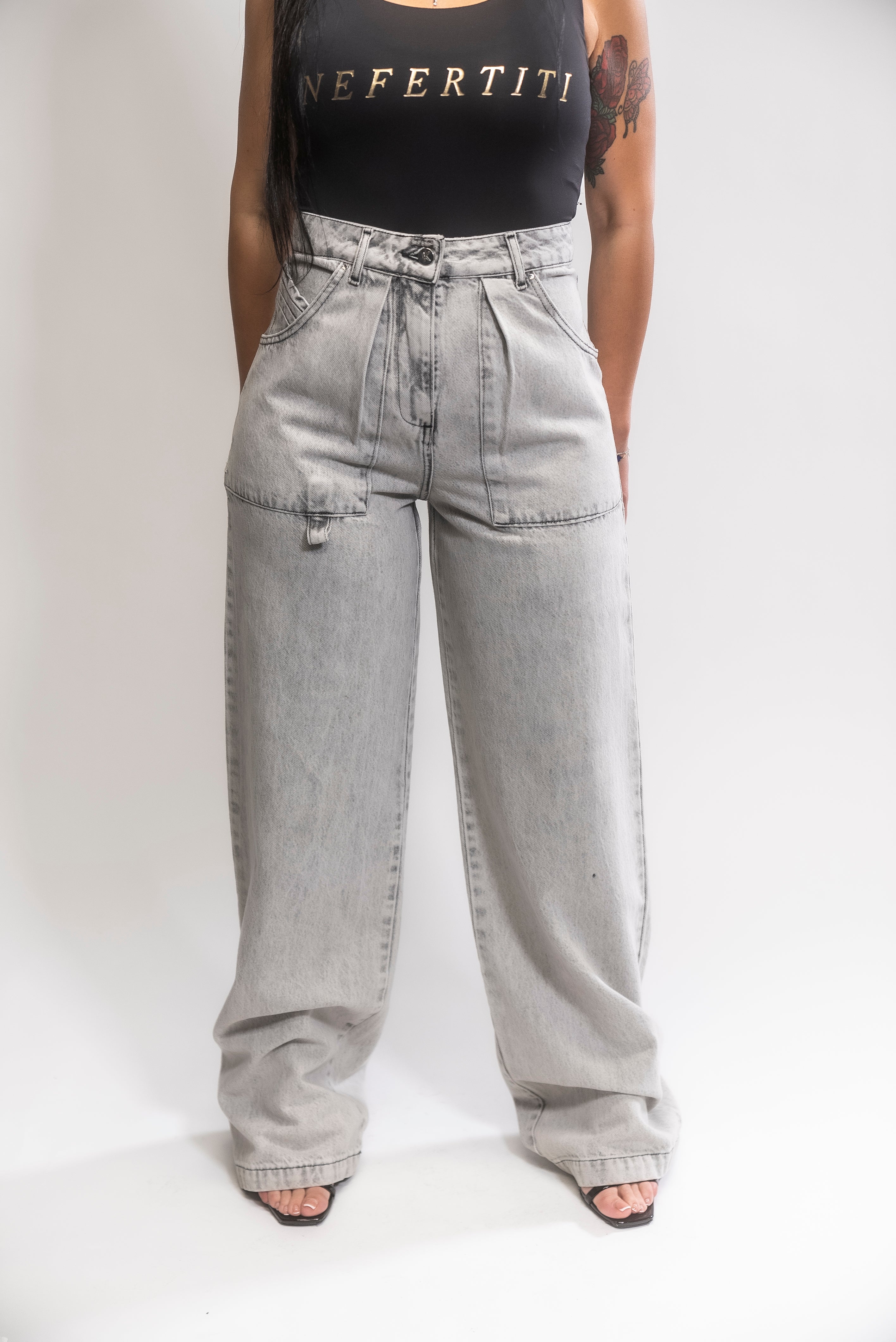 Jeans Grigio