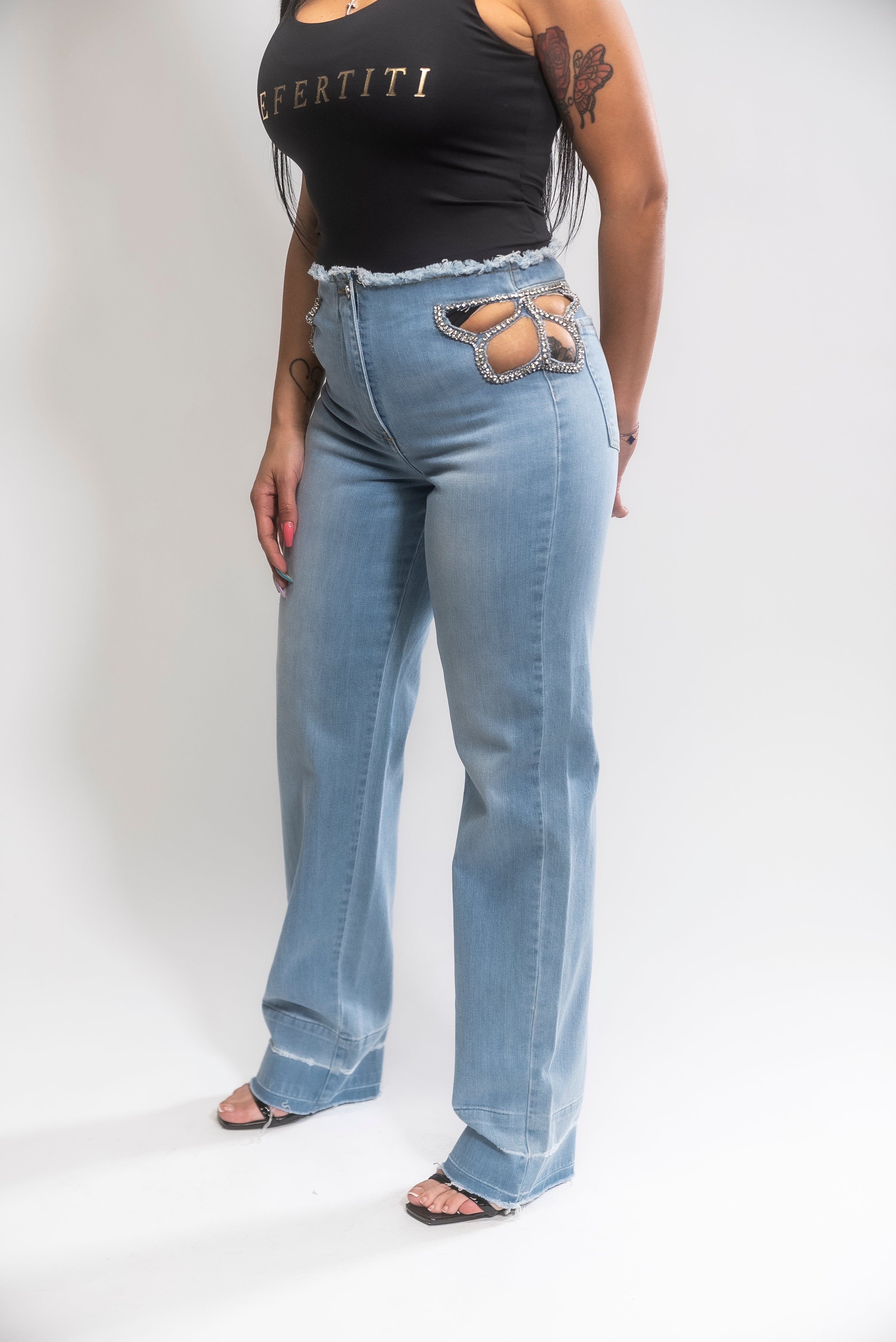 Jeans Farfalla