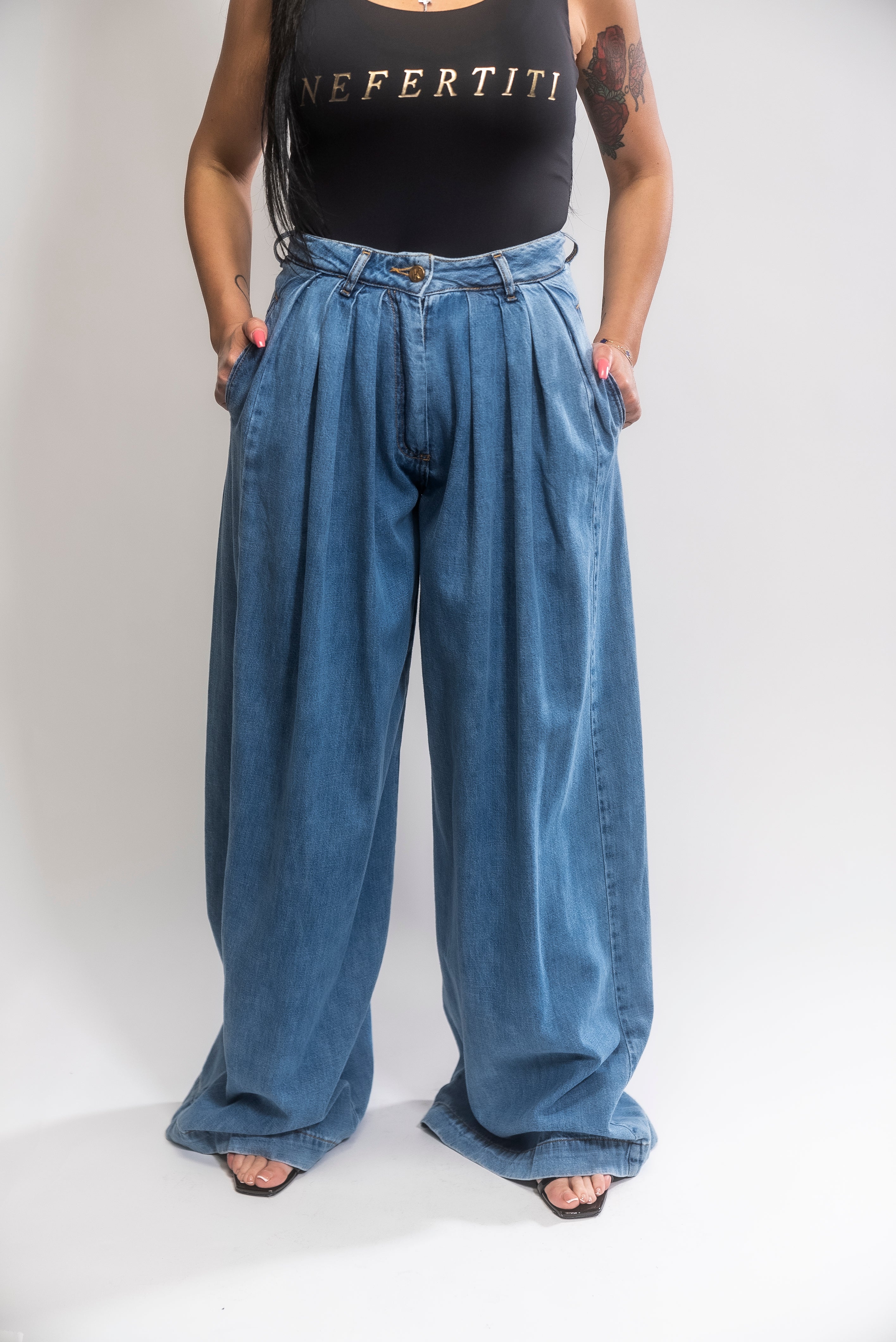 Jeans balloon