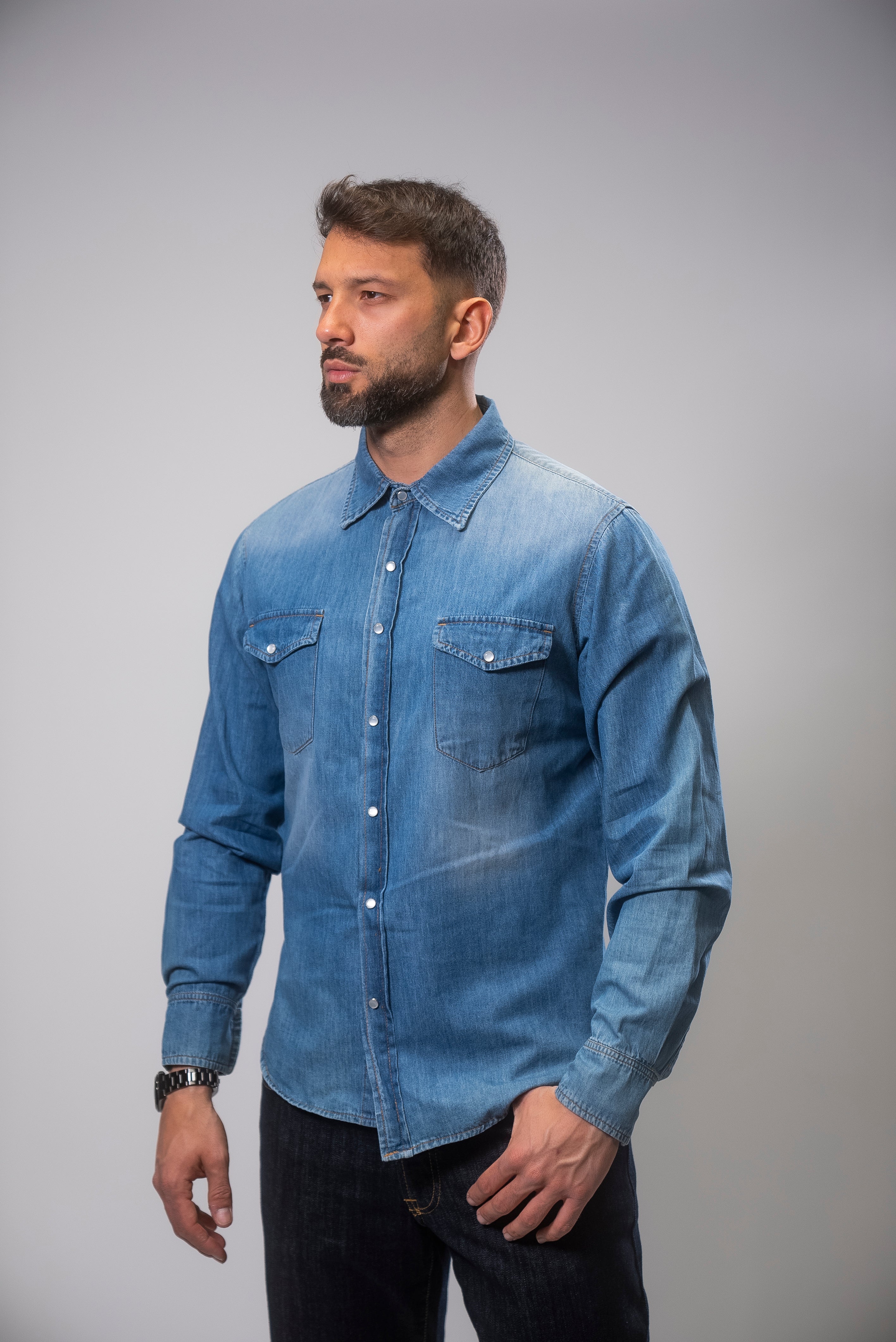 Camicia Jeans