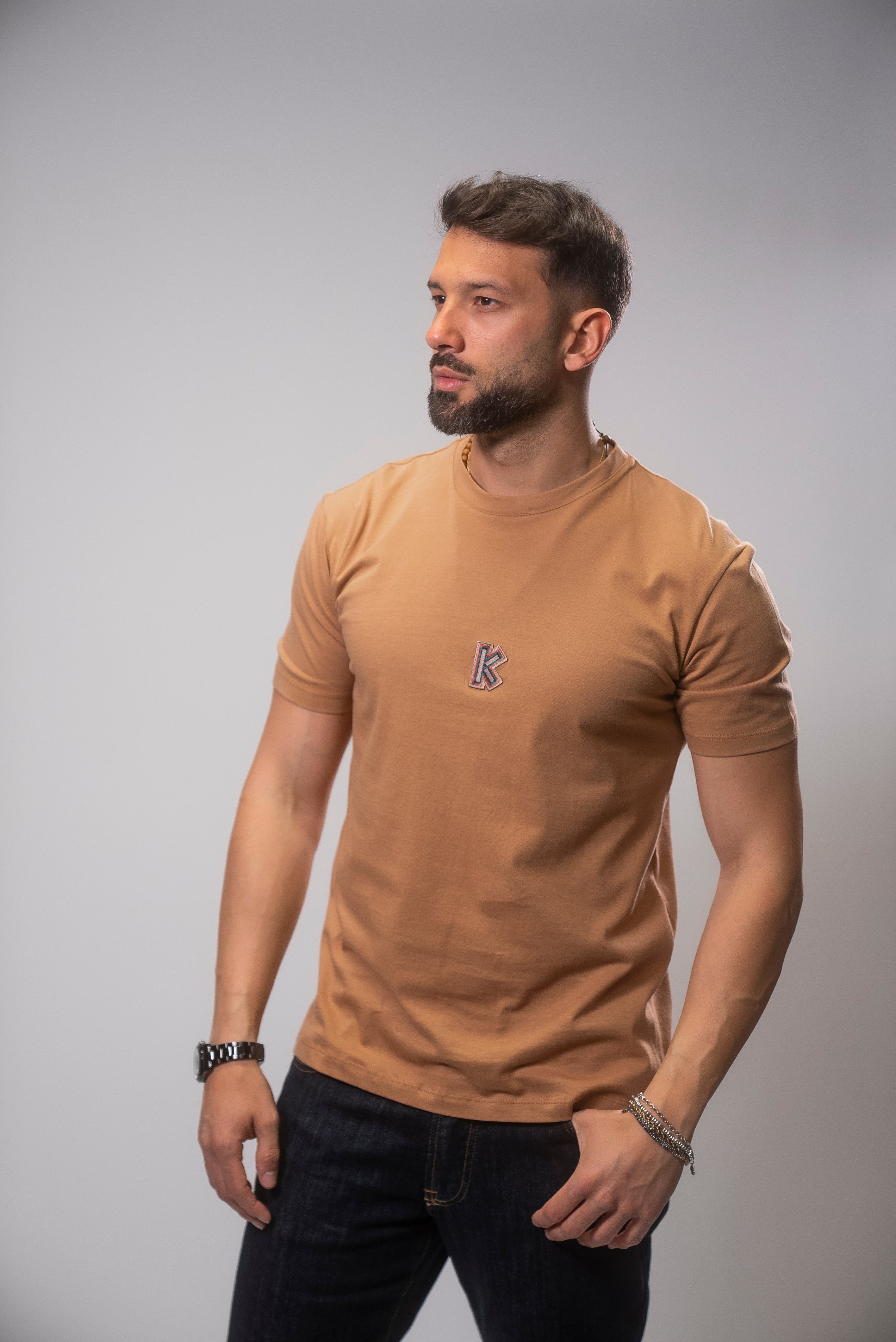 T-Shirt Cammello