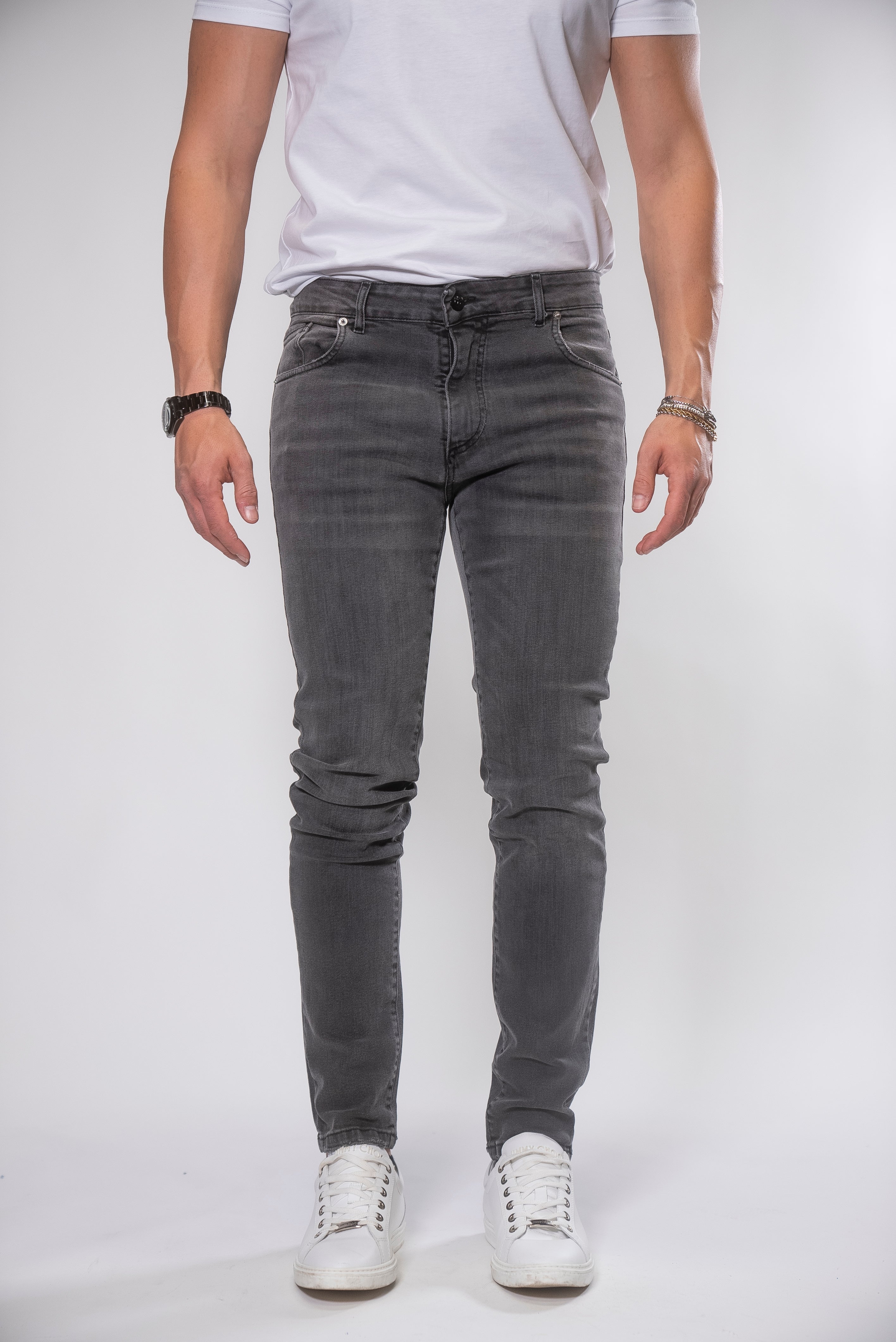 Jeans grigio