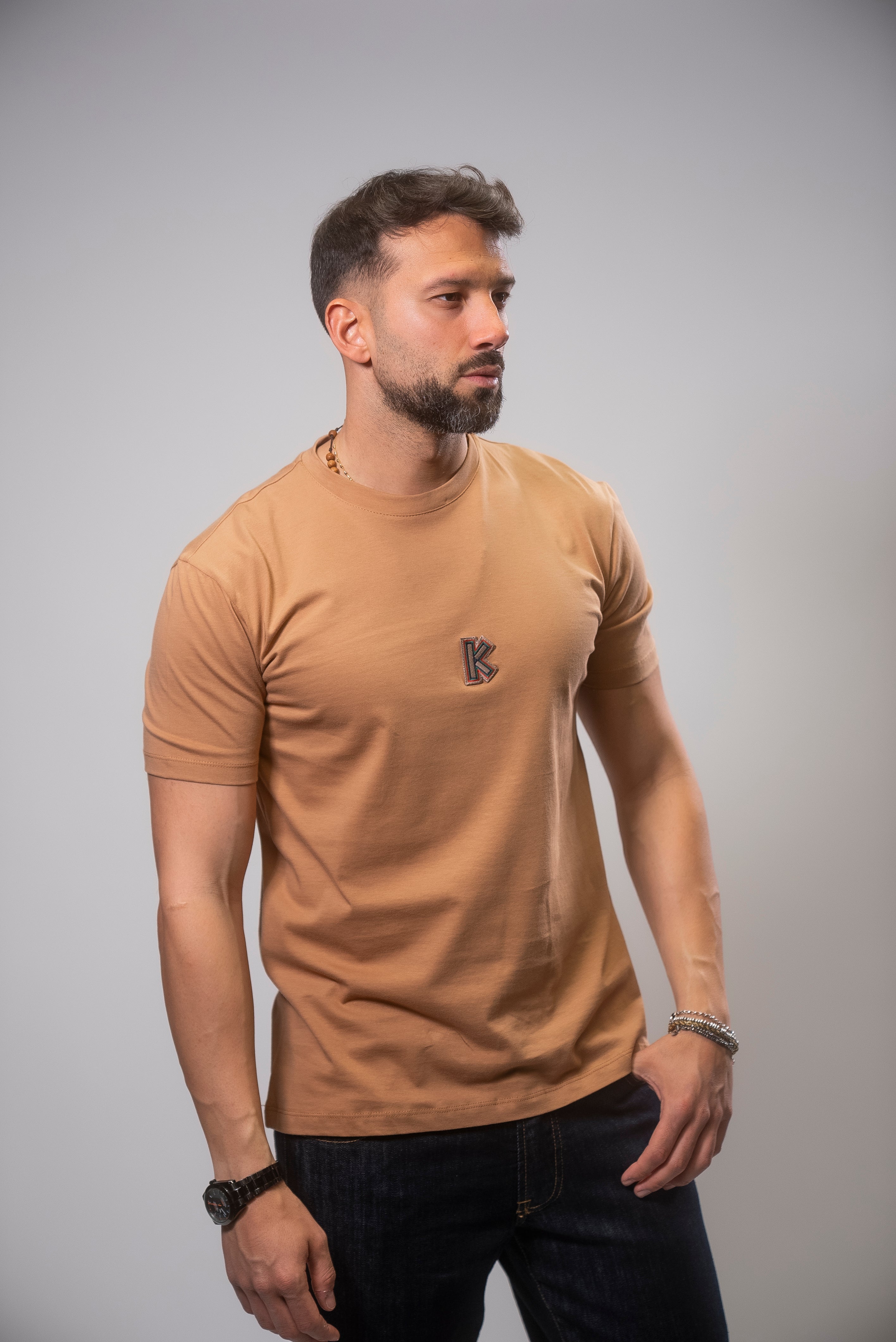 T-Shirt Cammello