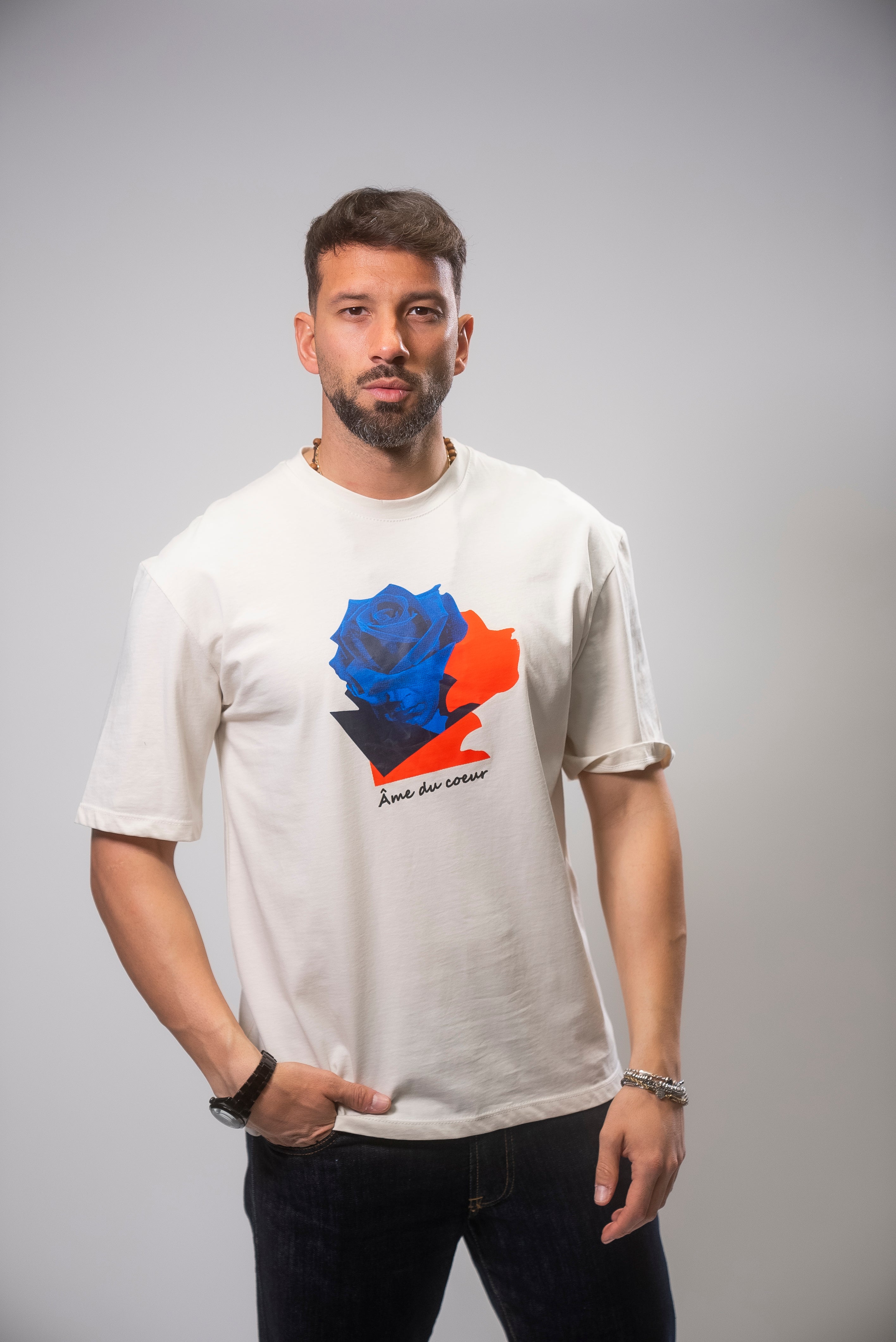 T-Shirt Rosa Blu