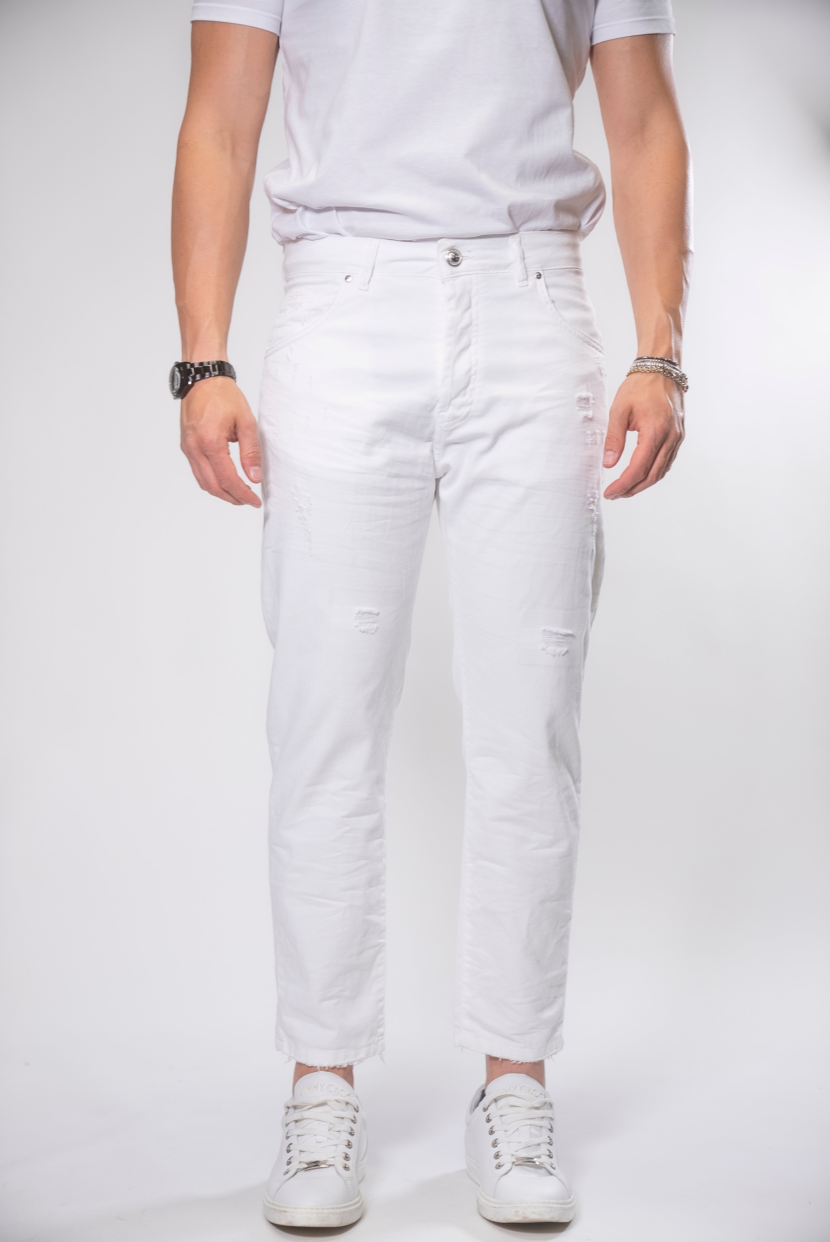 Pants White