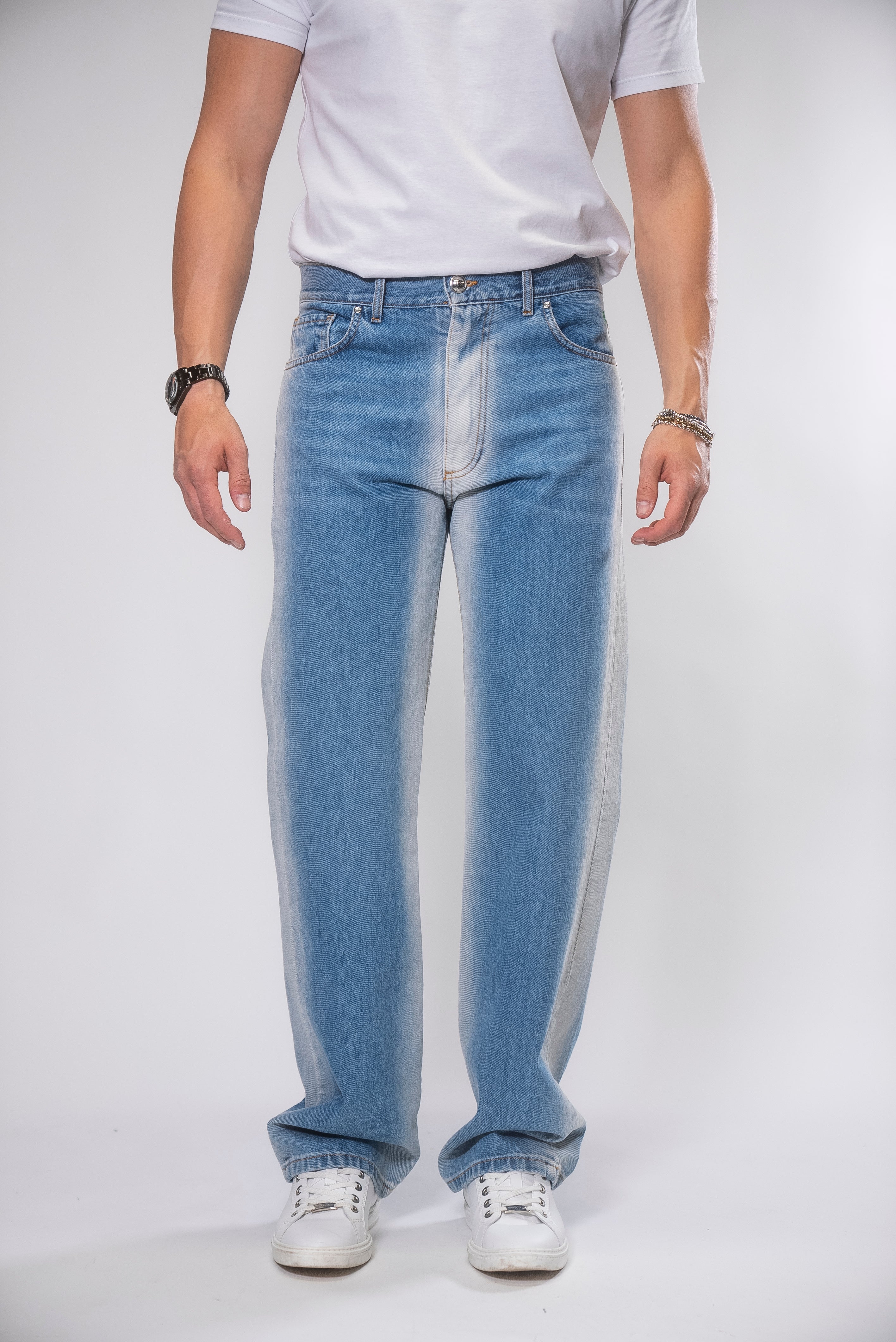 Jeans Fascia Chiara