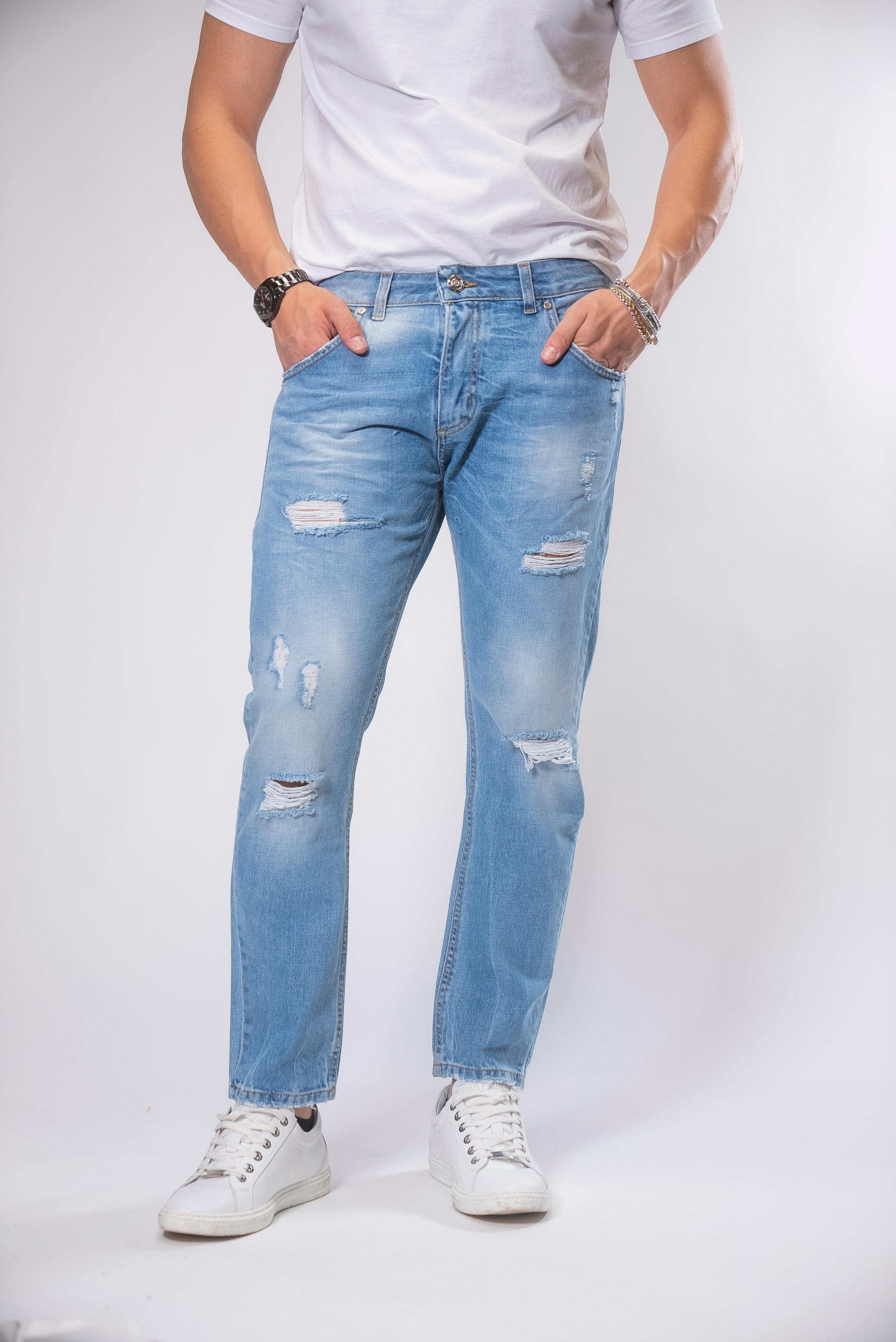 Jeans Lavaggio Chiaro