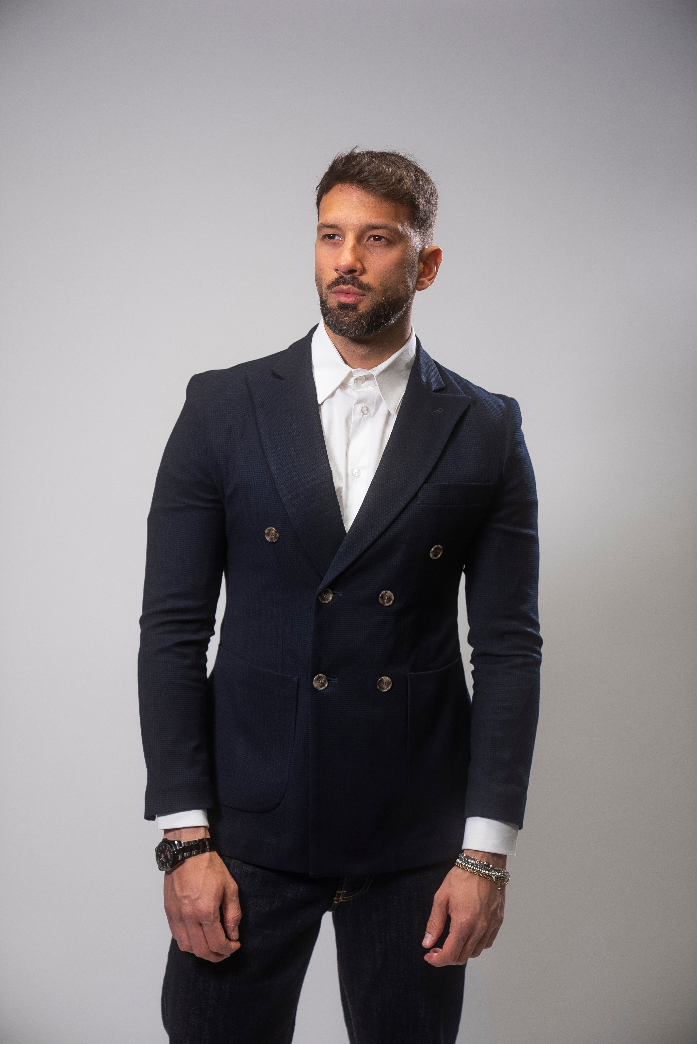 Giacca Elegance Blu