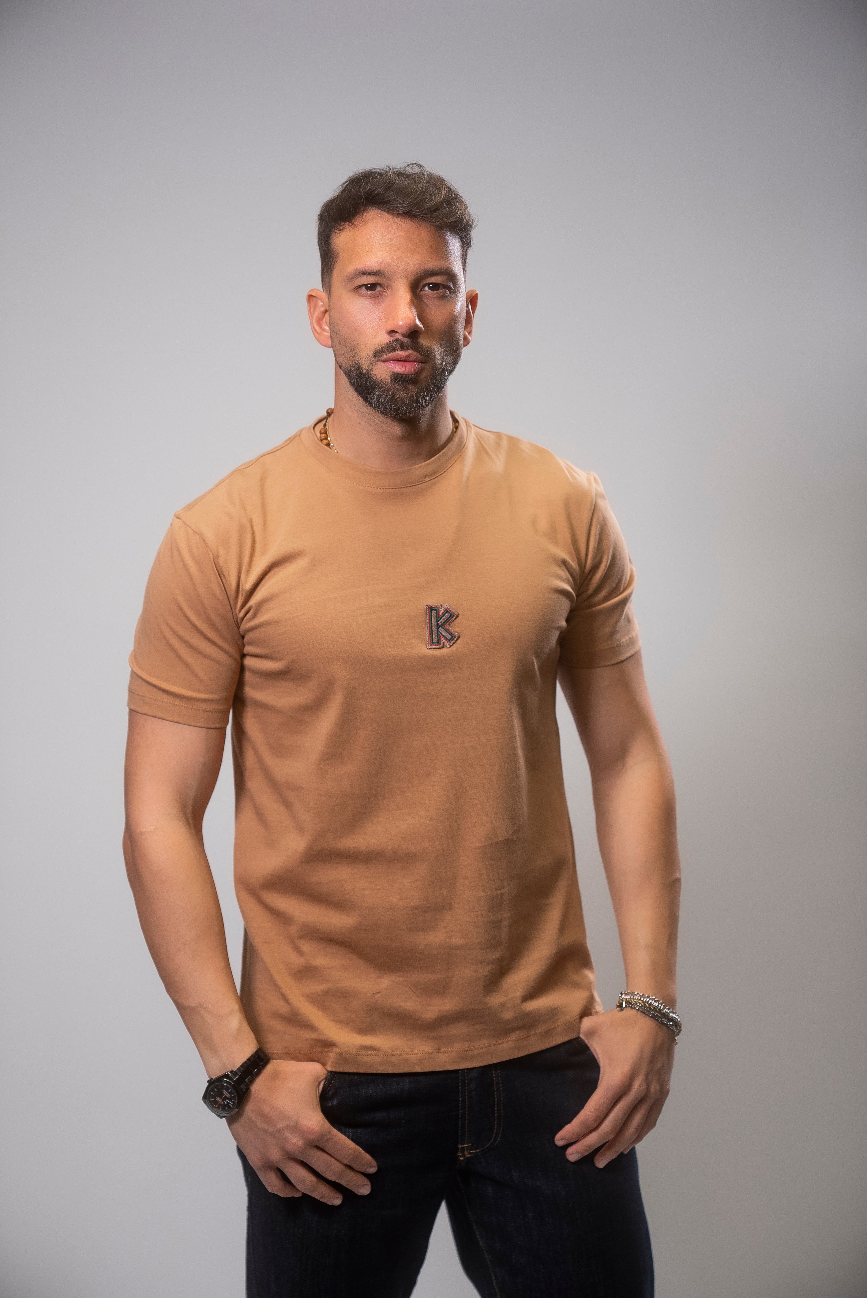 T-Shirt Cammello