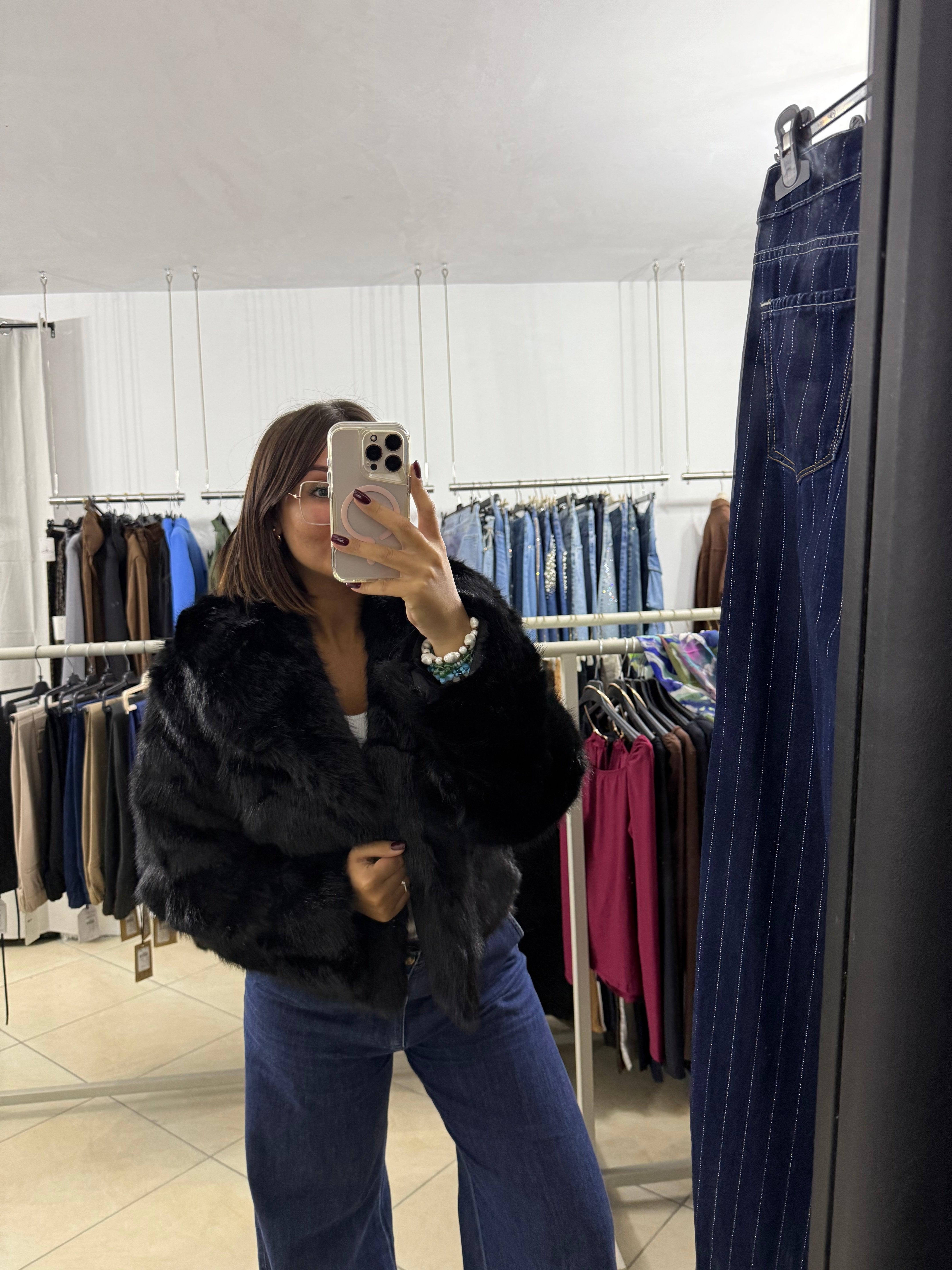 Pelliccia comfy