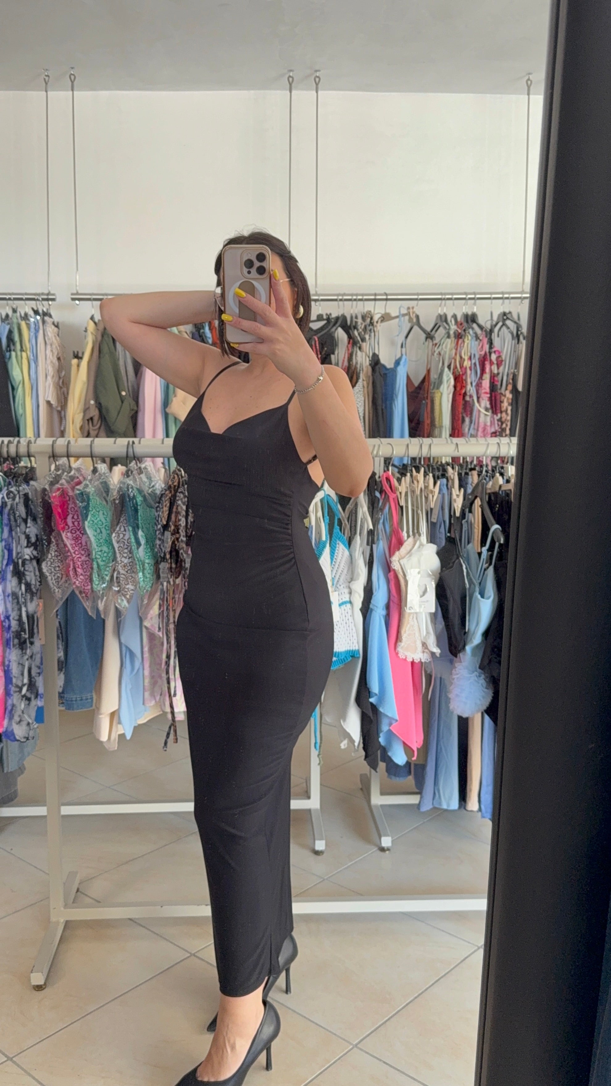 Dress Drappeggiato