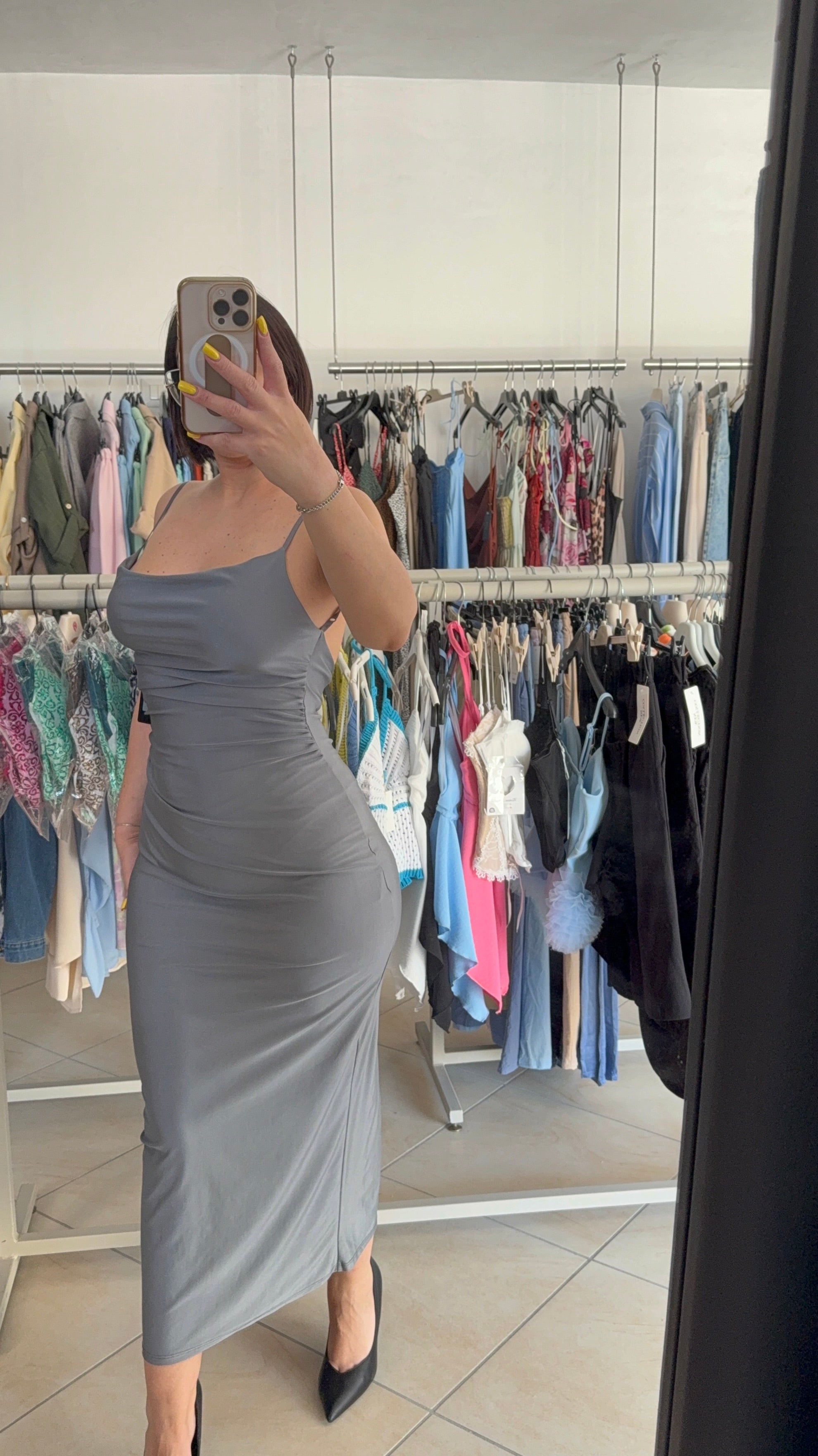 Dress Drappeggiato