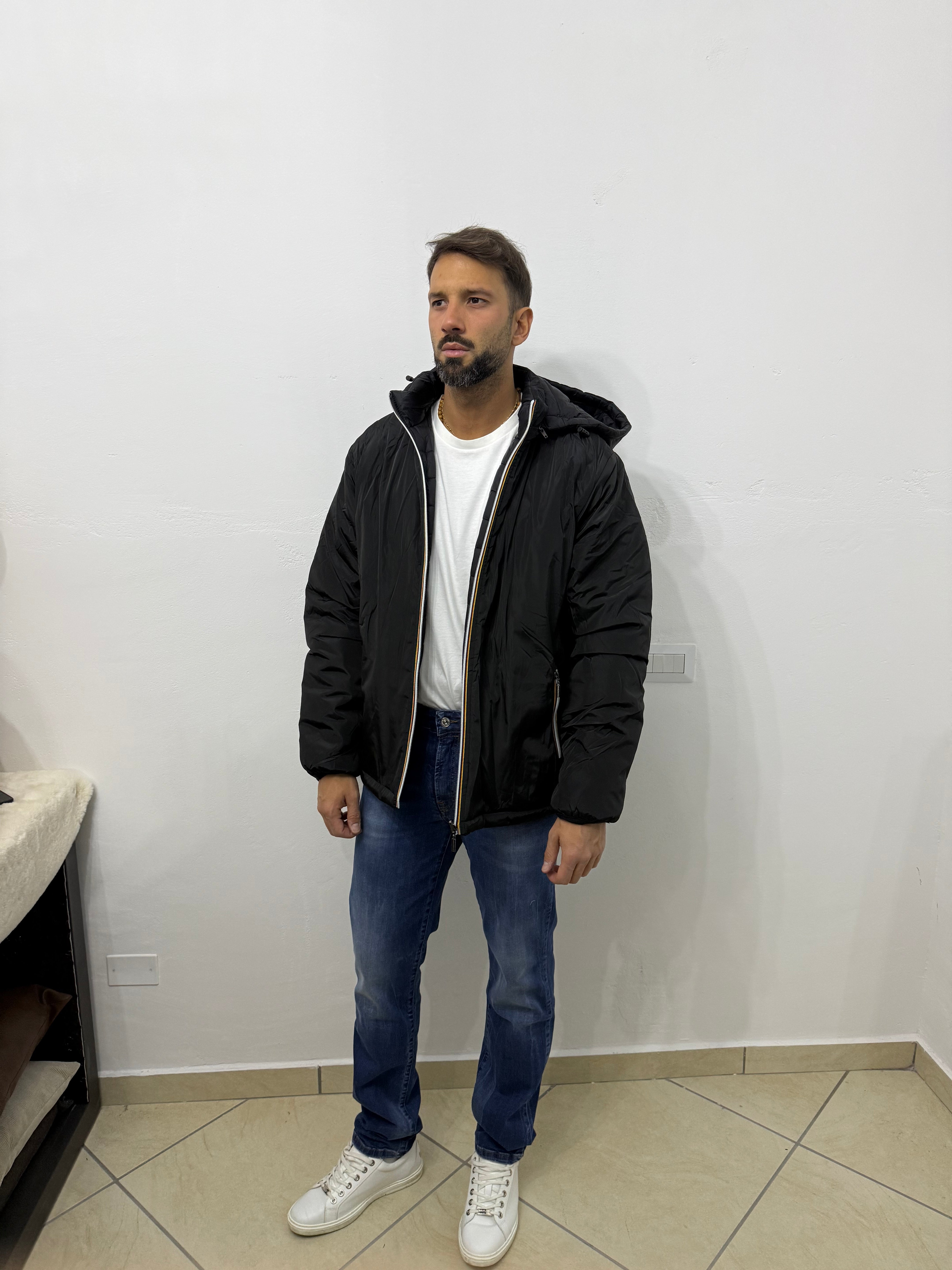 Giubbino double face