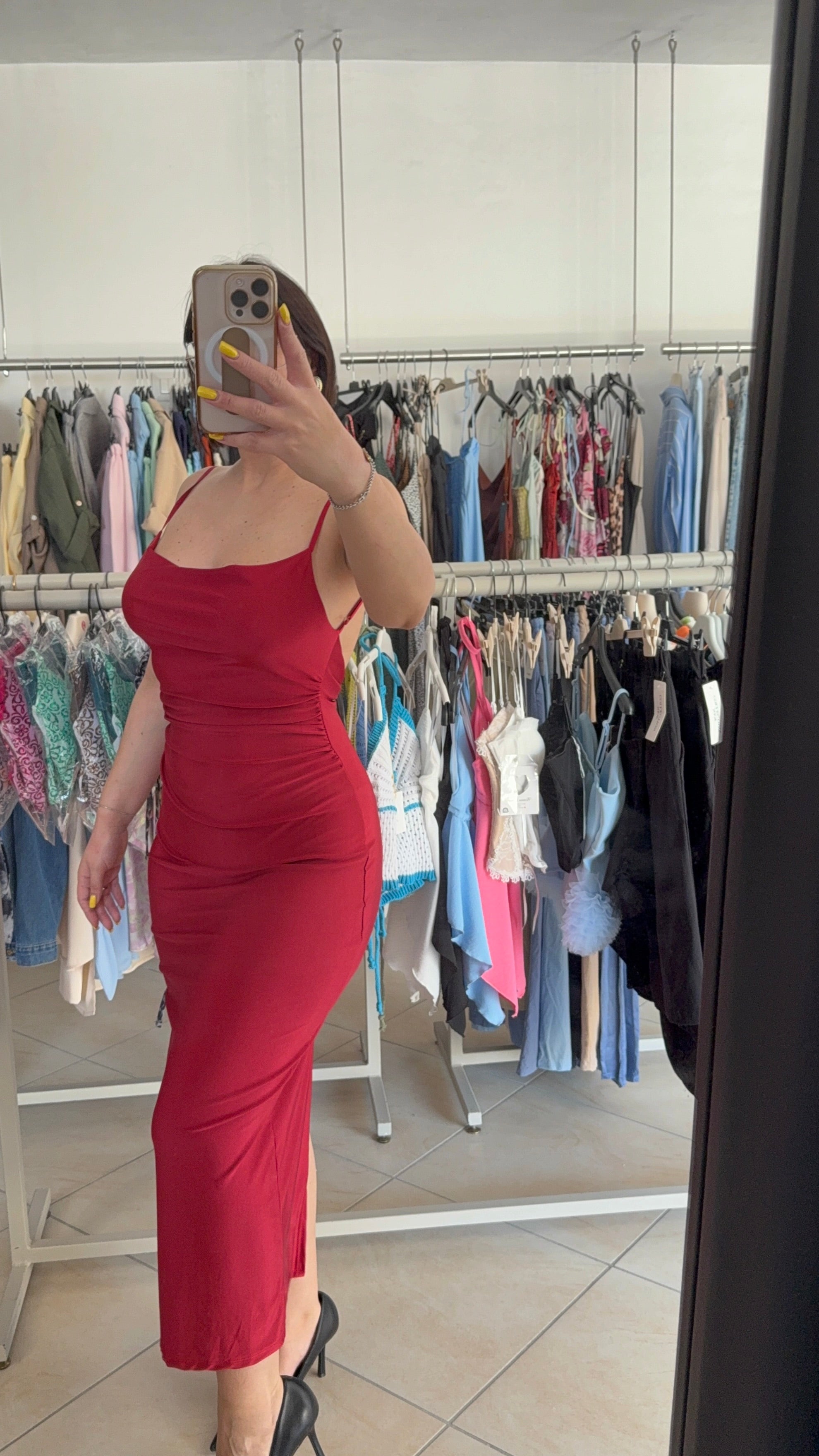 Dress Drappeggiato