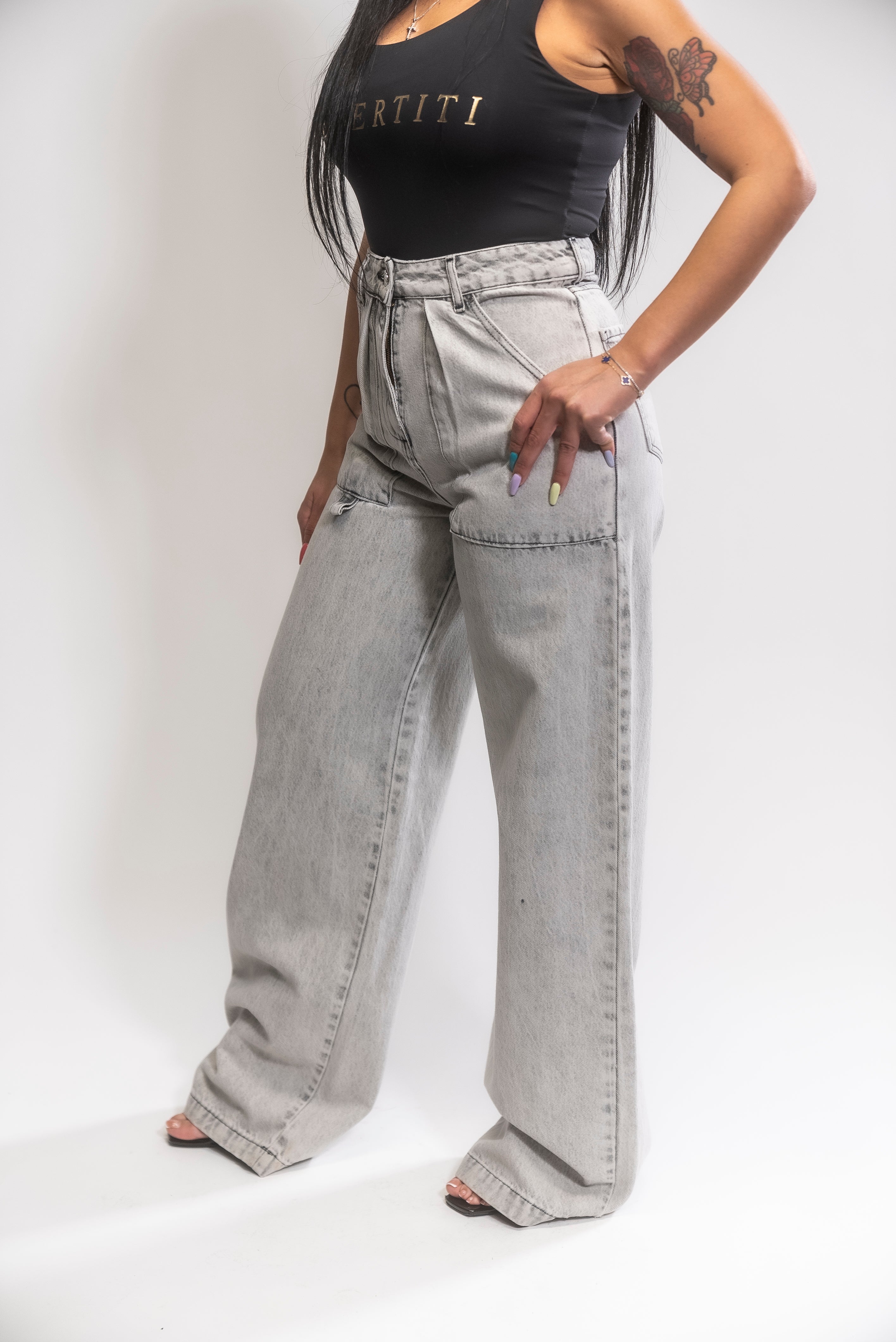 Jeans Grigio