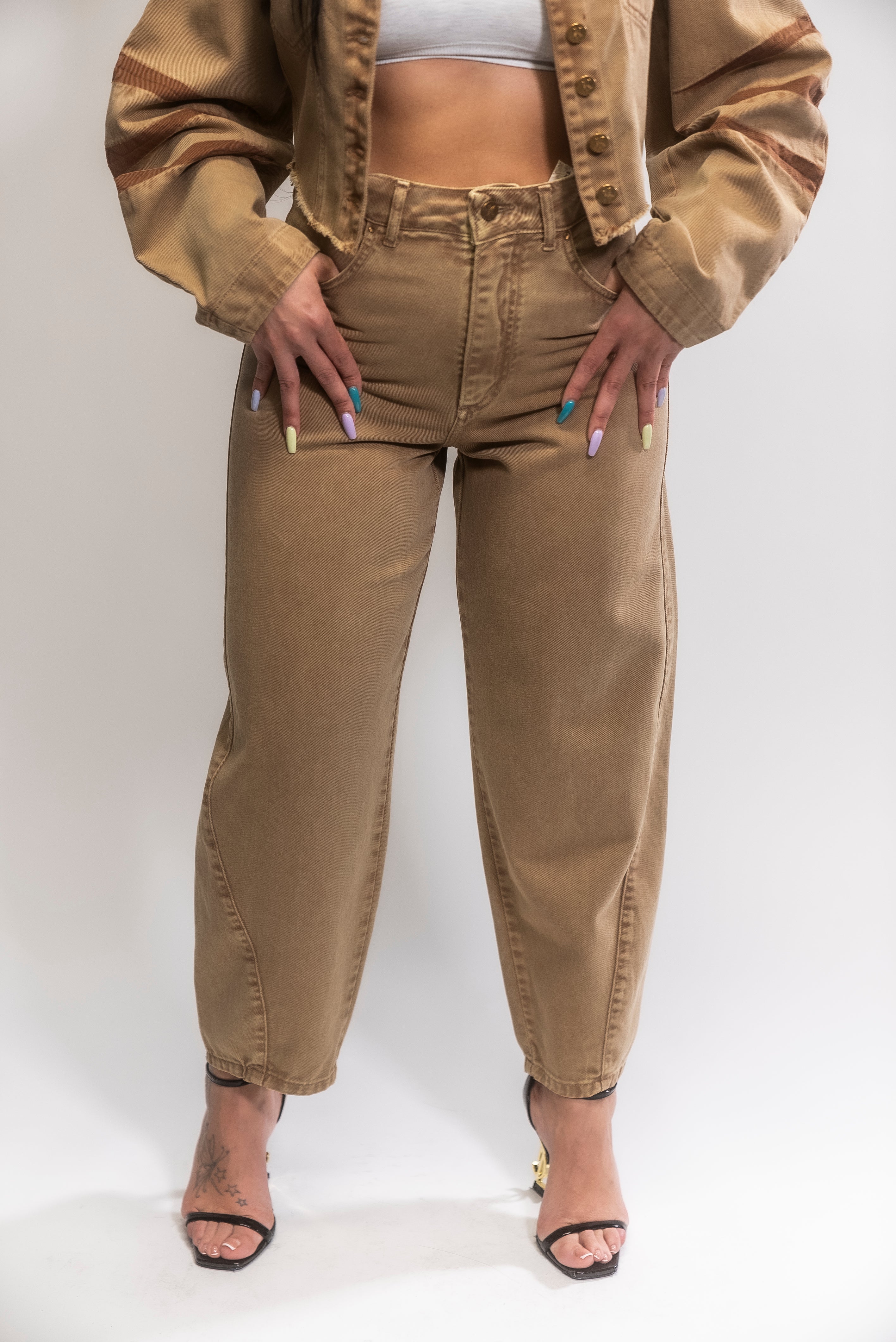 COORDINATO COTONE BULL