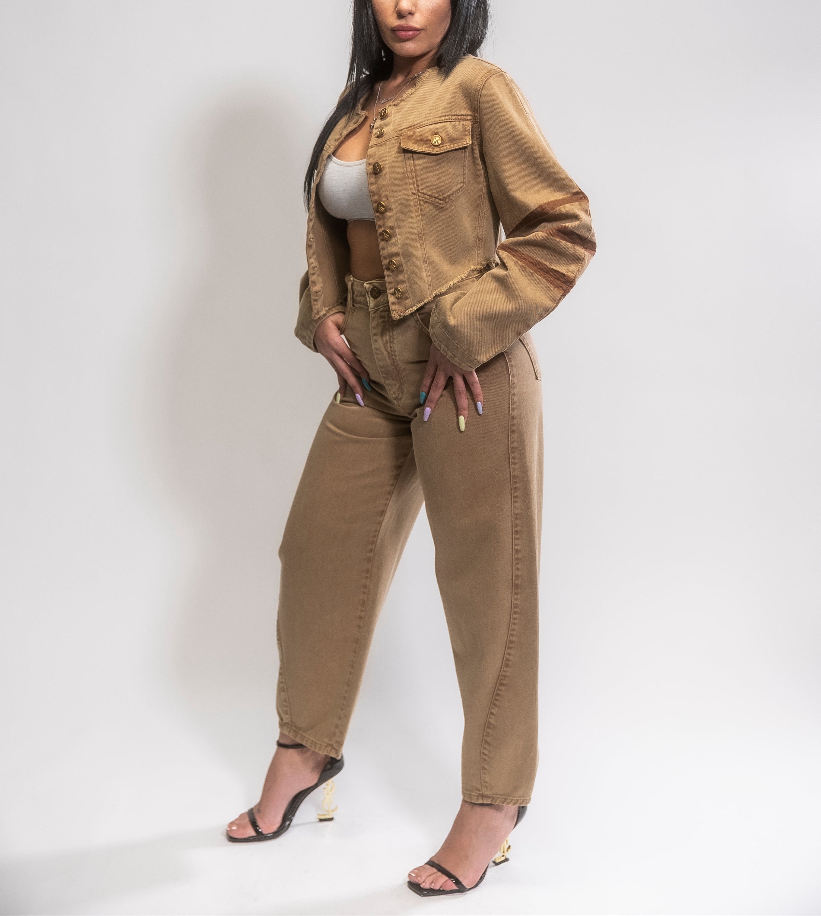 COORDINATO COTONE BULL