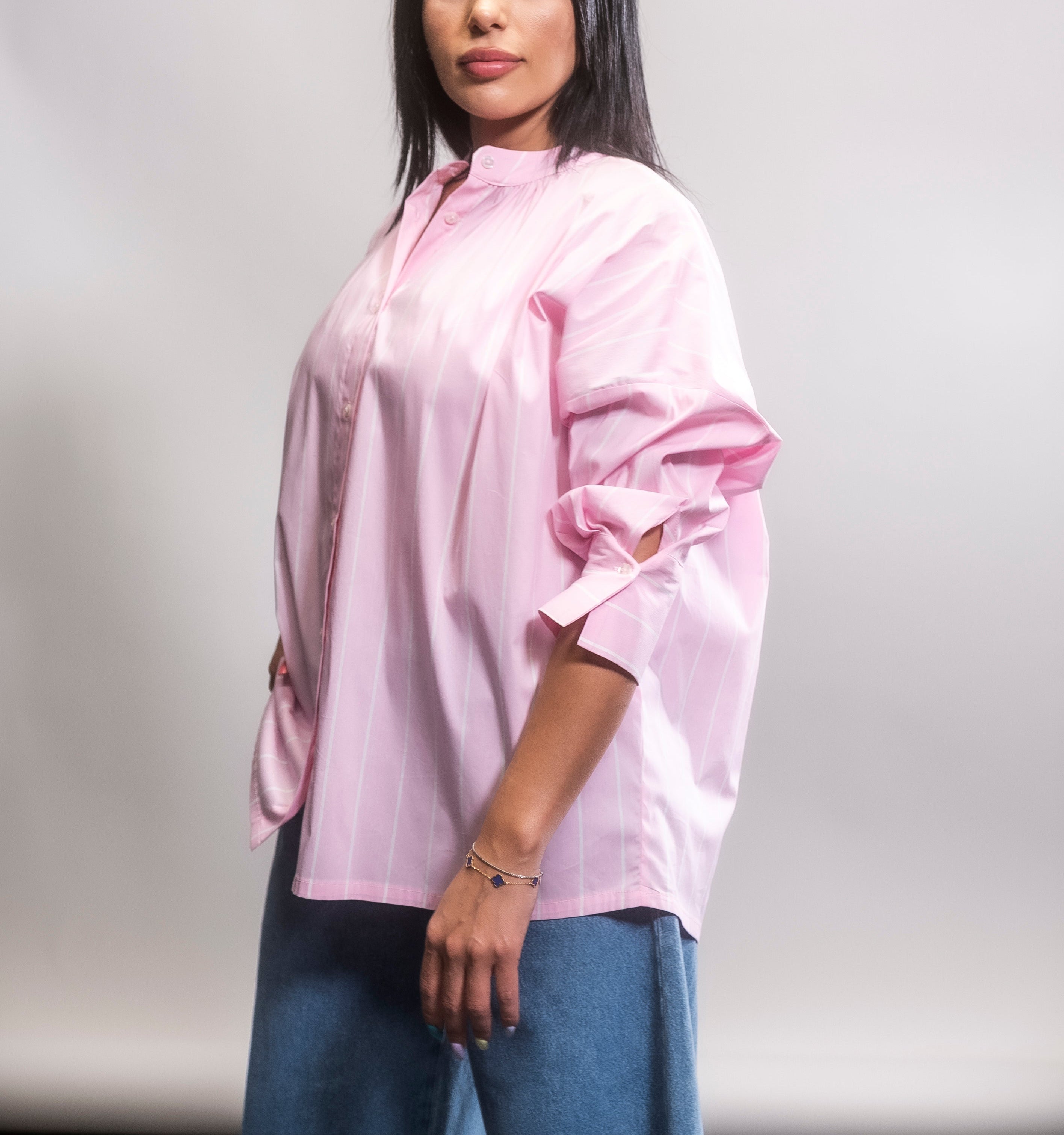 Camicia Rosa Korea