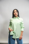 Camicia Menta