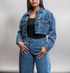 Giubbotto Denim