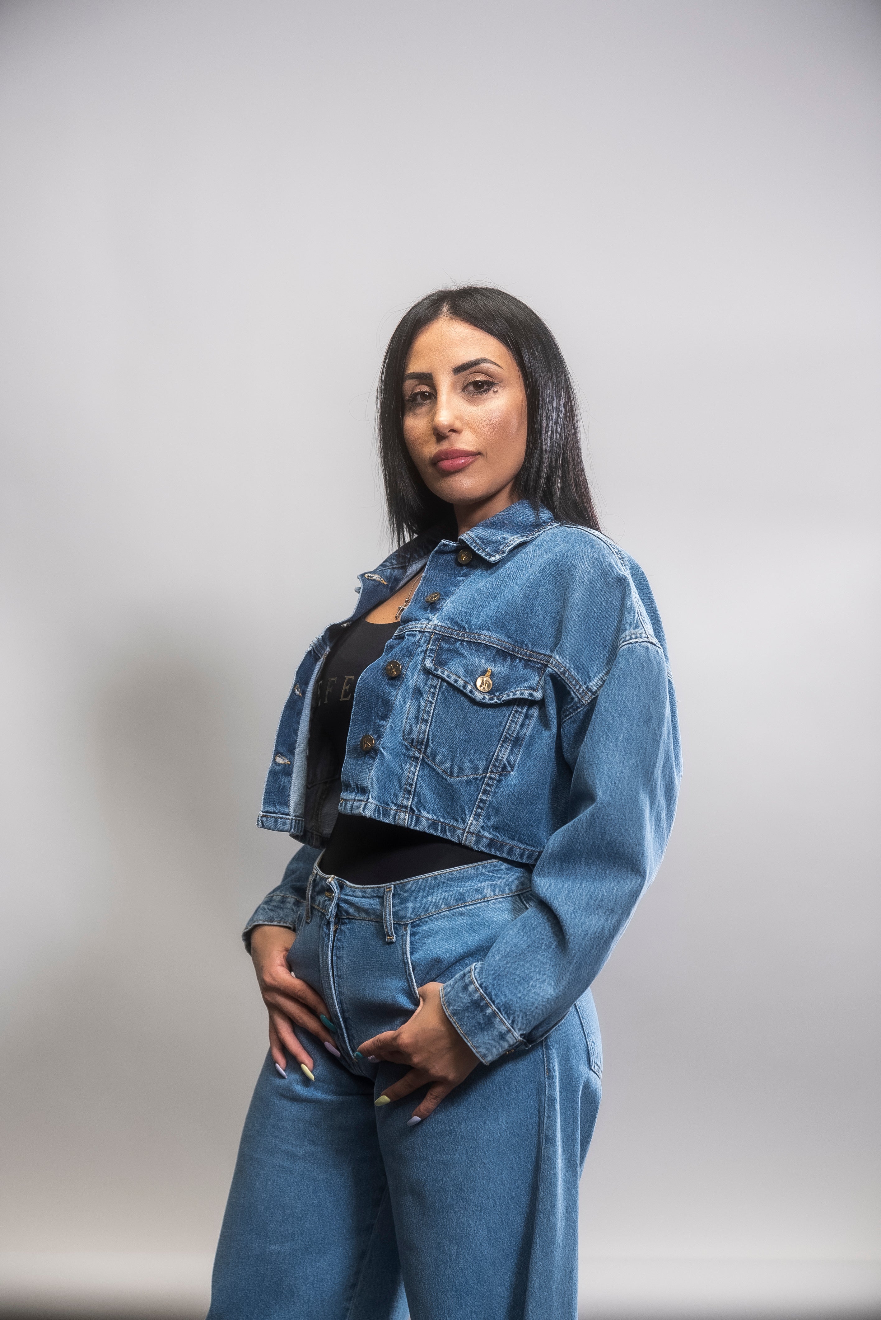 Giubbotto Denim