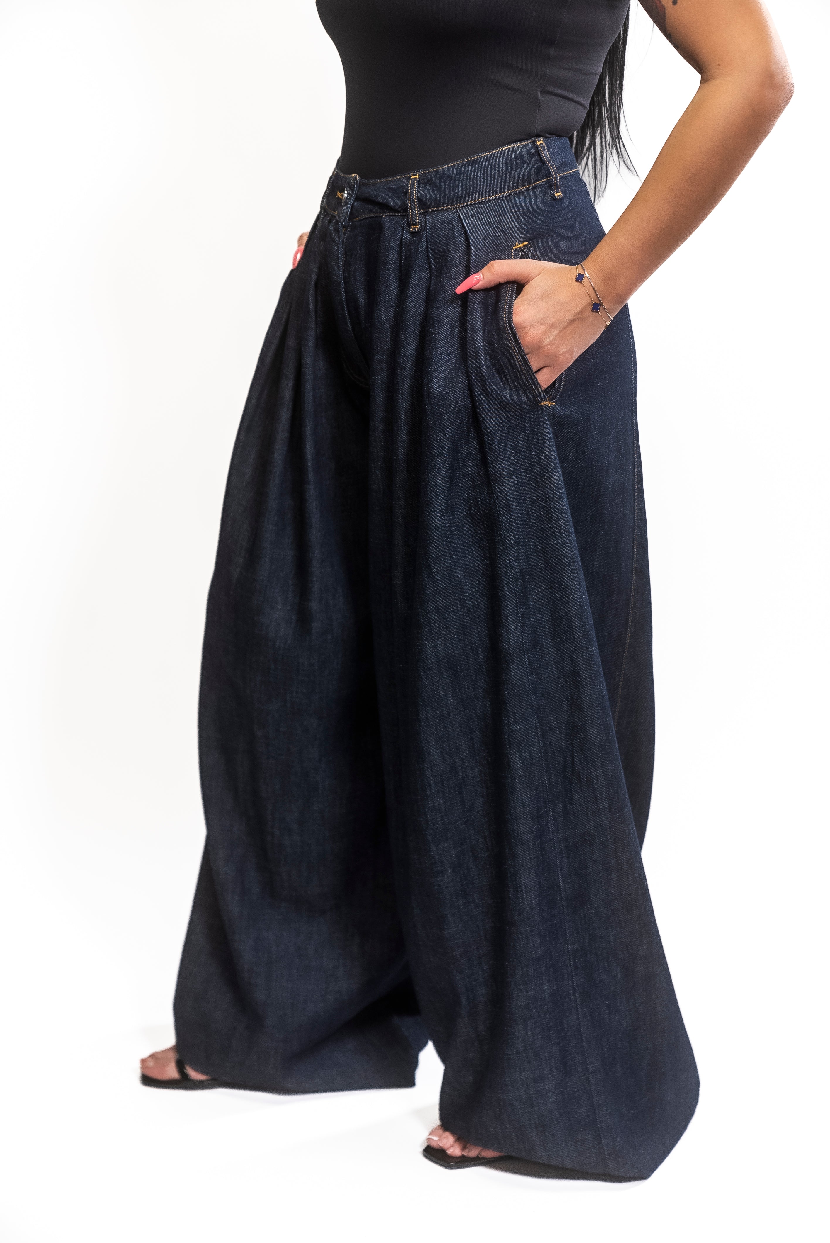 JEANS AMPIO REALE
