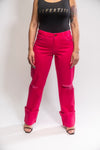 Pantalone Fucsia