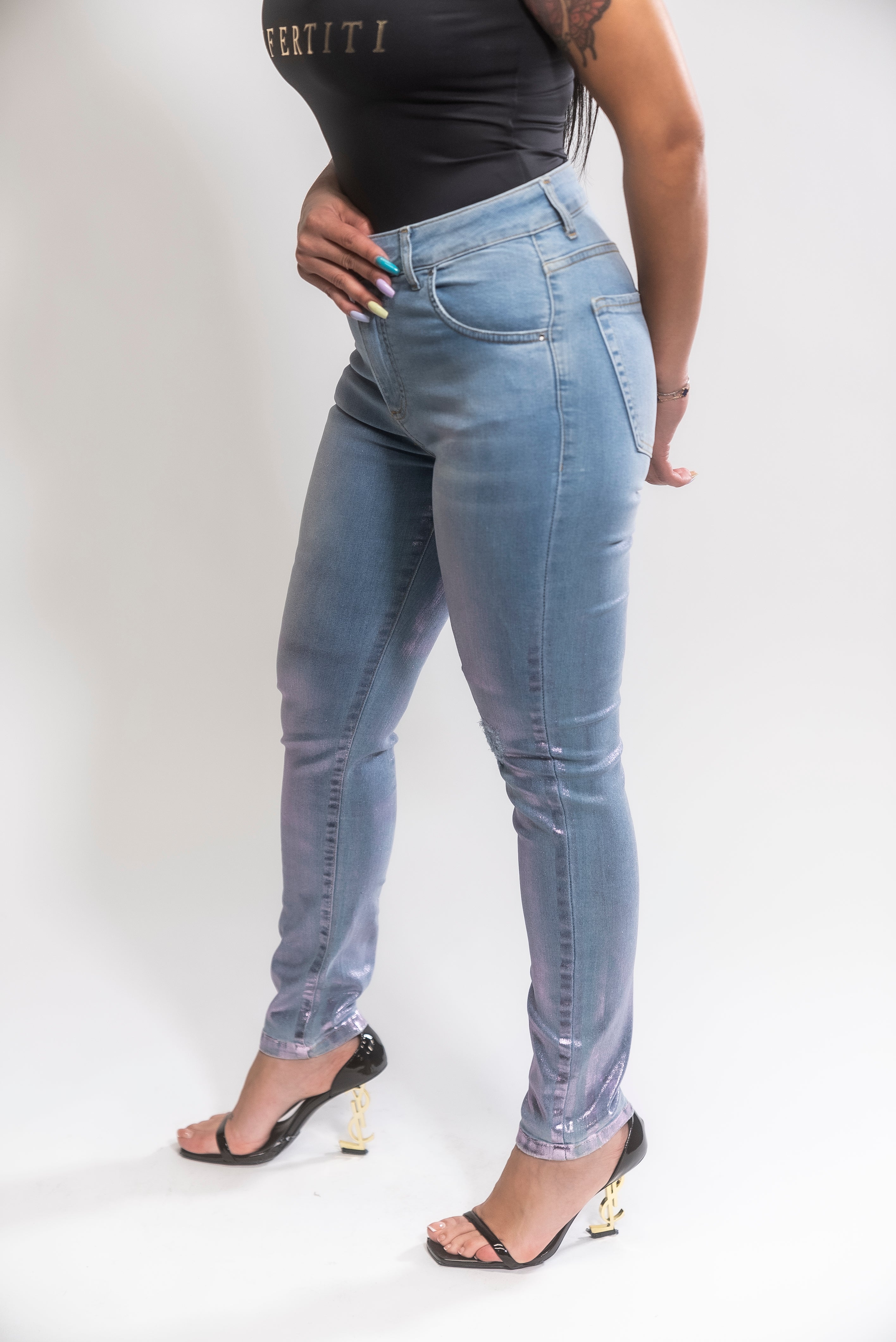 Jeans Laminato