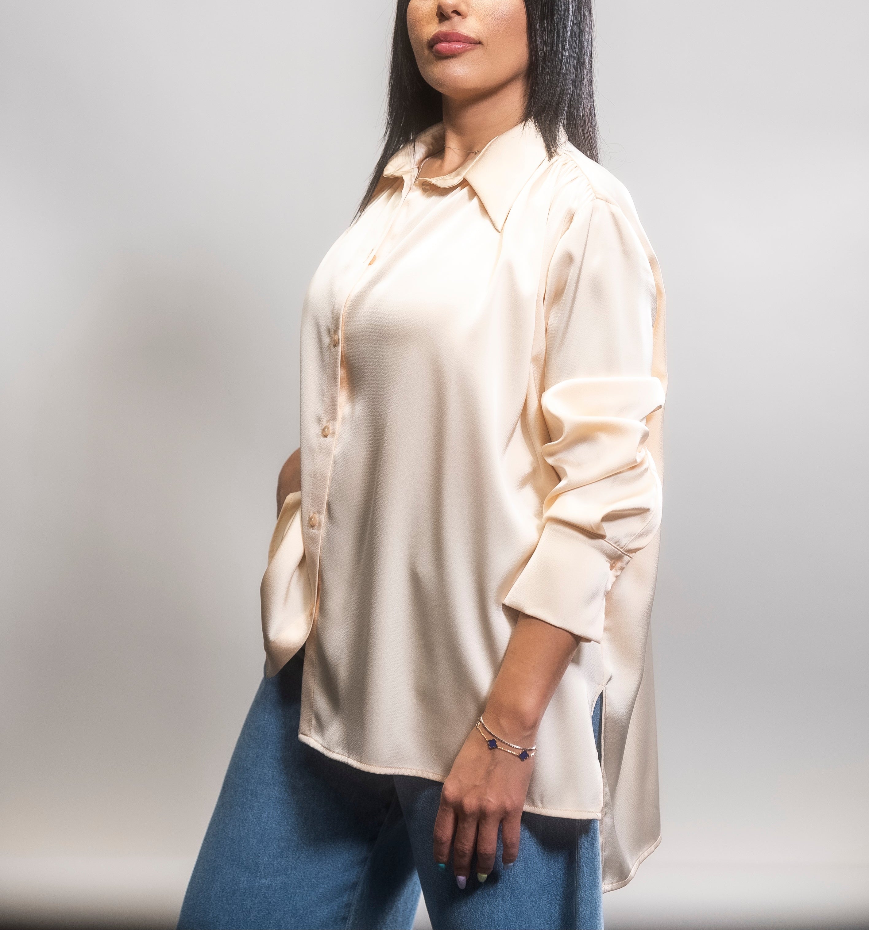 Camicione Ivory