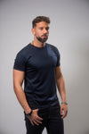T-Shirt Uomo Blu Navy