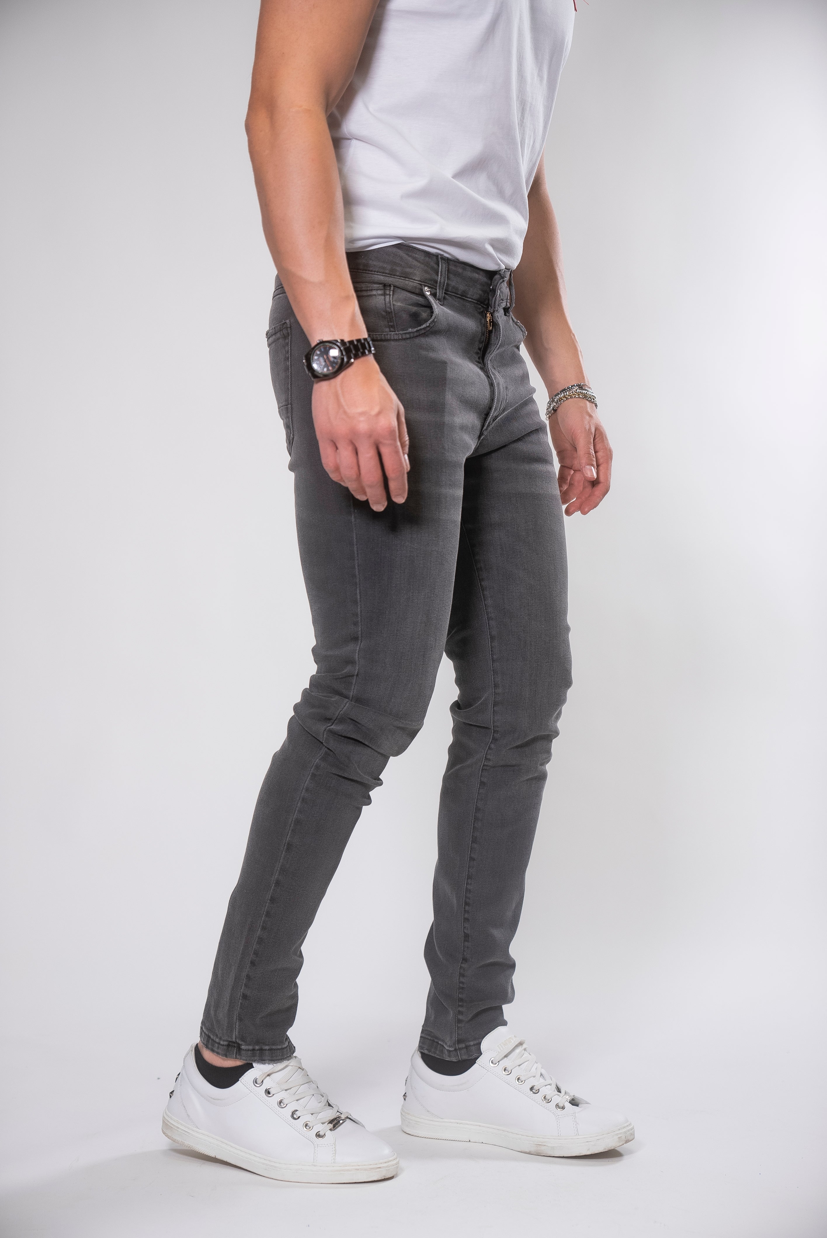 Jeans grigio