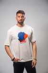 T-Shirt Rosa Blu