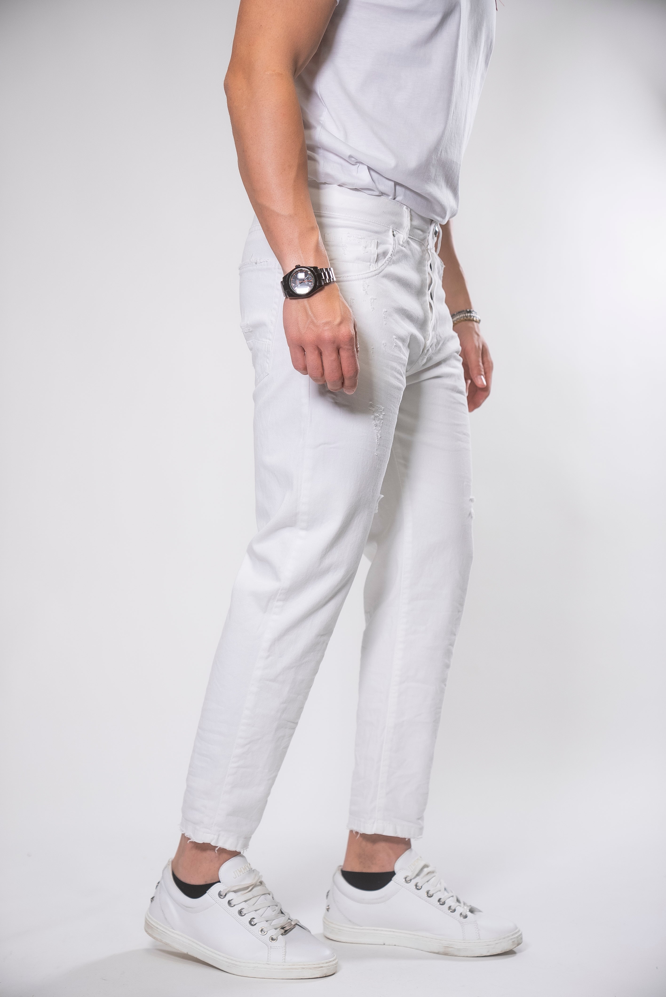 Pants White