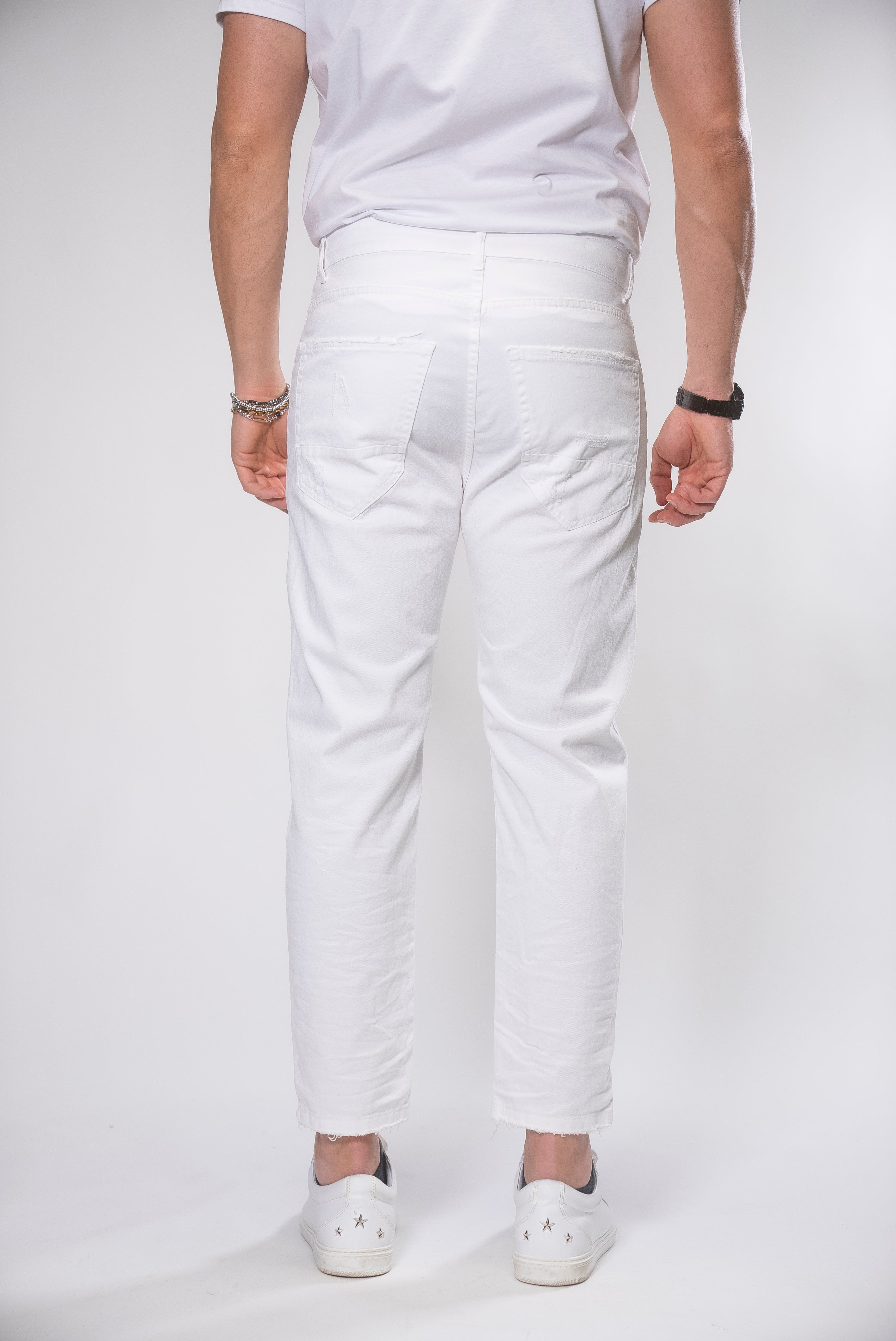 Pants White