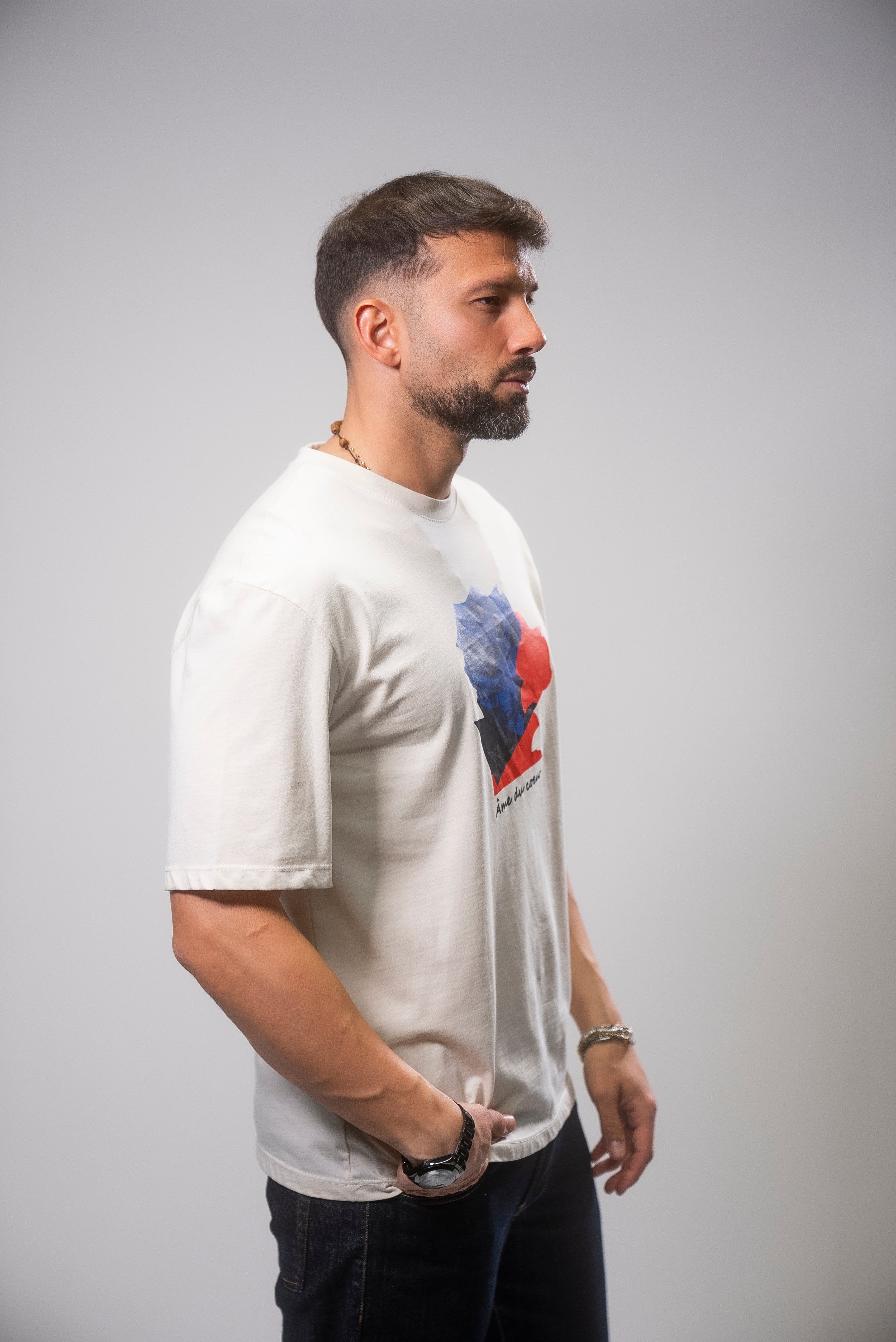 T-Shirt Rosa Blu