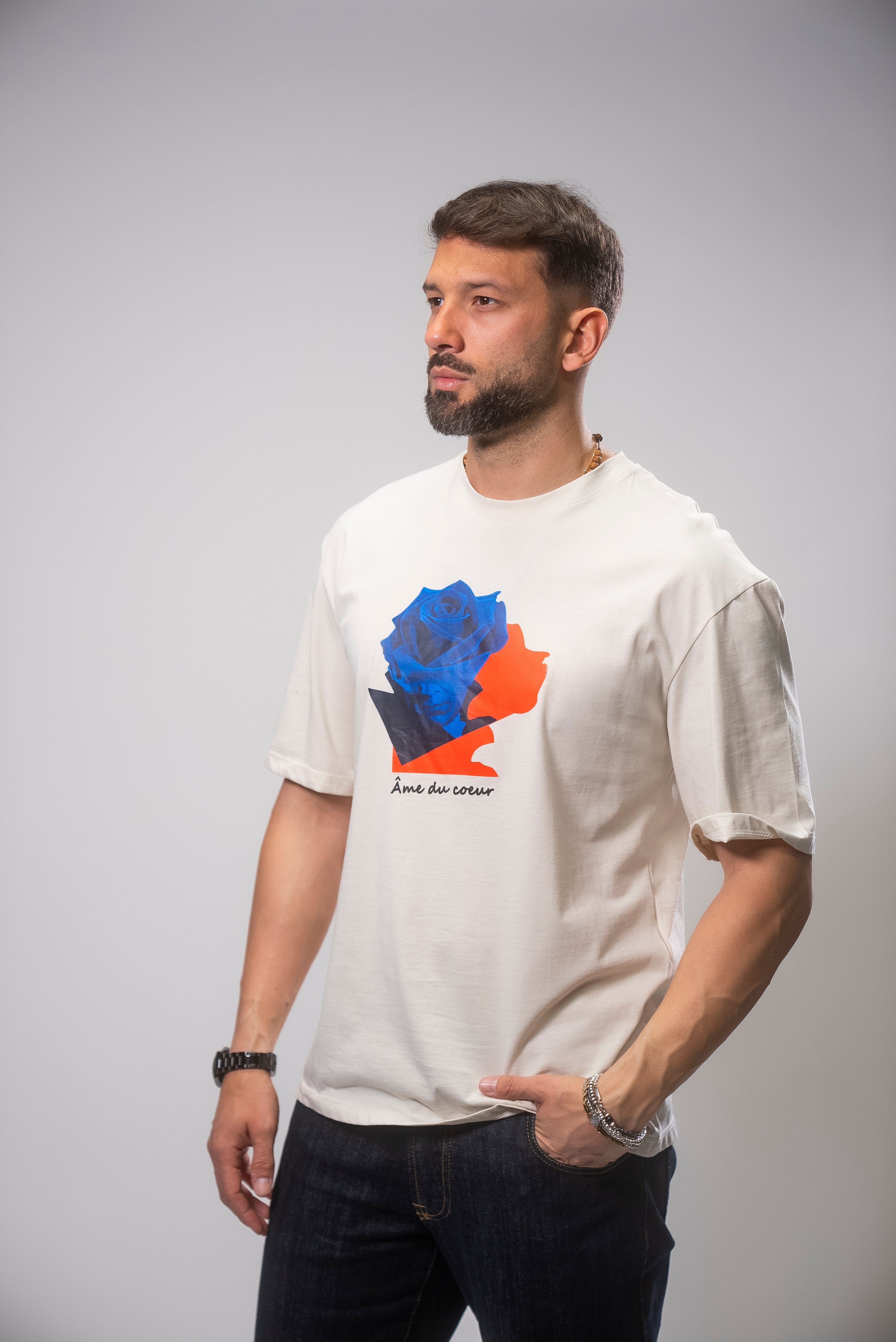 T-Shirt Rosa Blu
