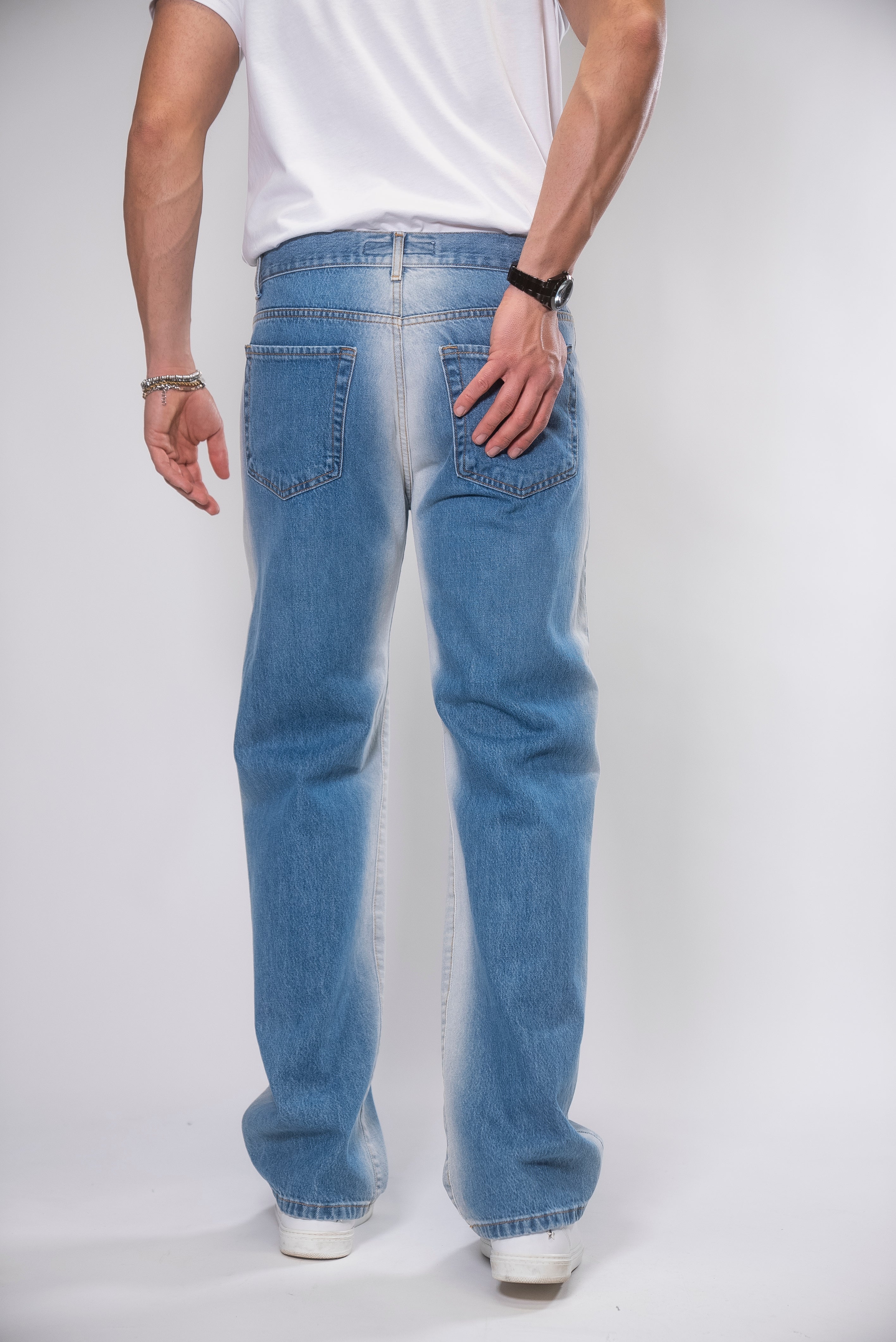 Jeans Fascia Chiara