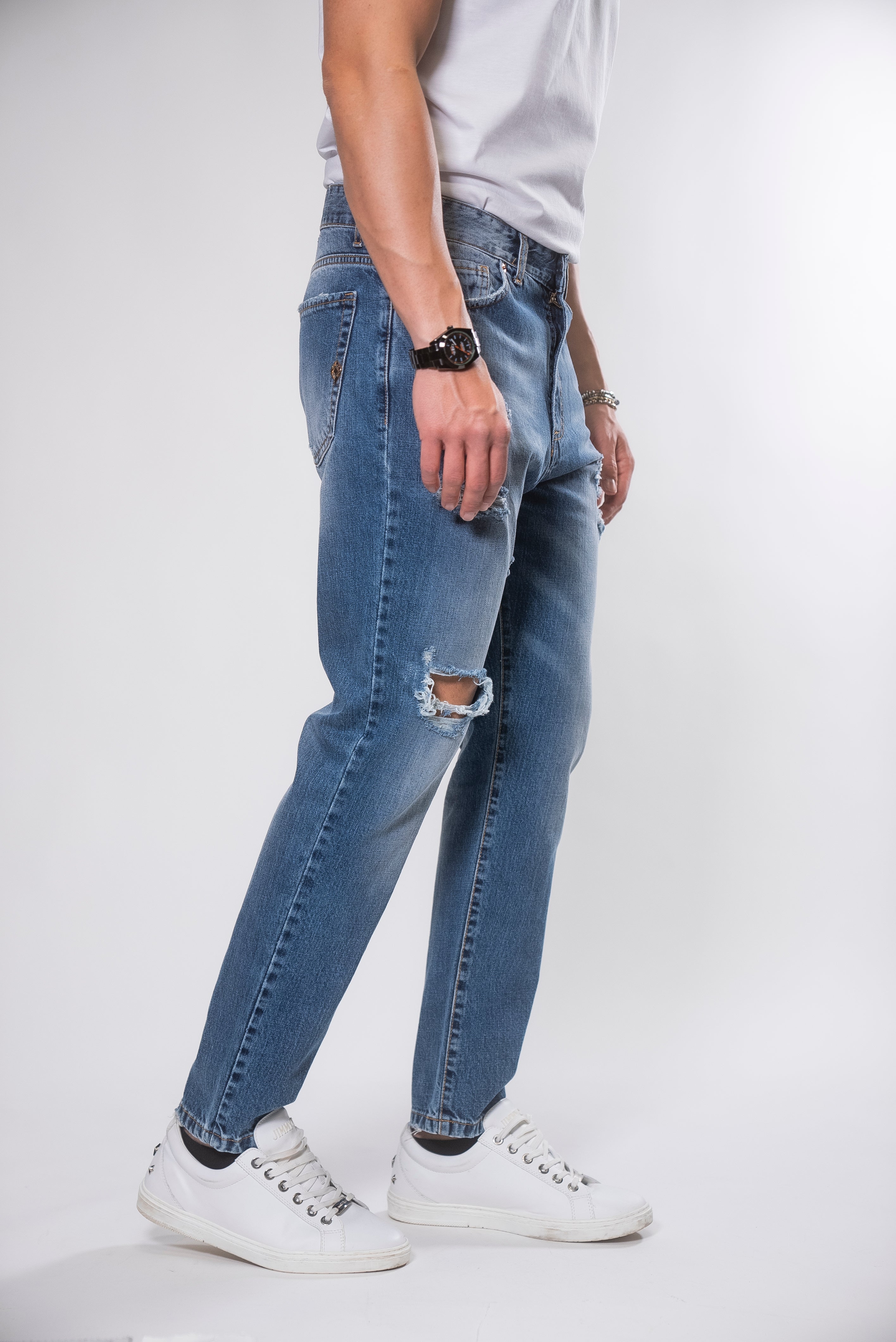 Jeans Strappo