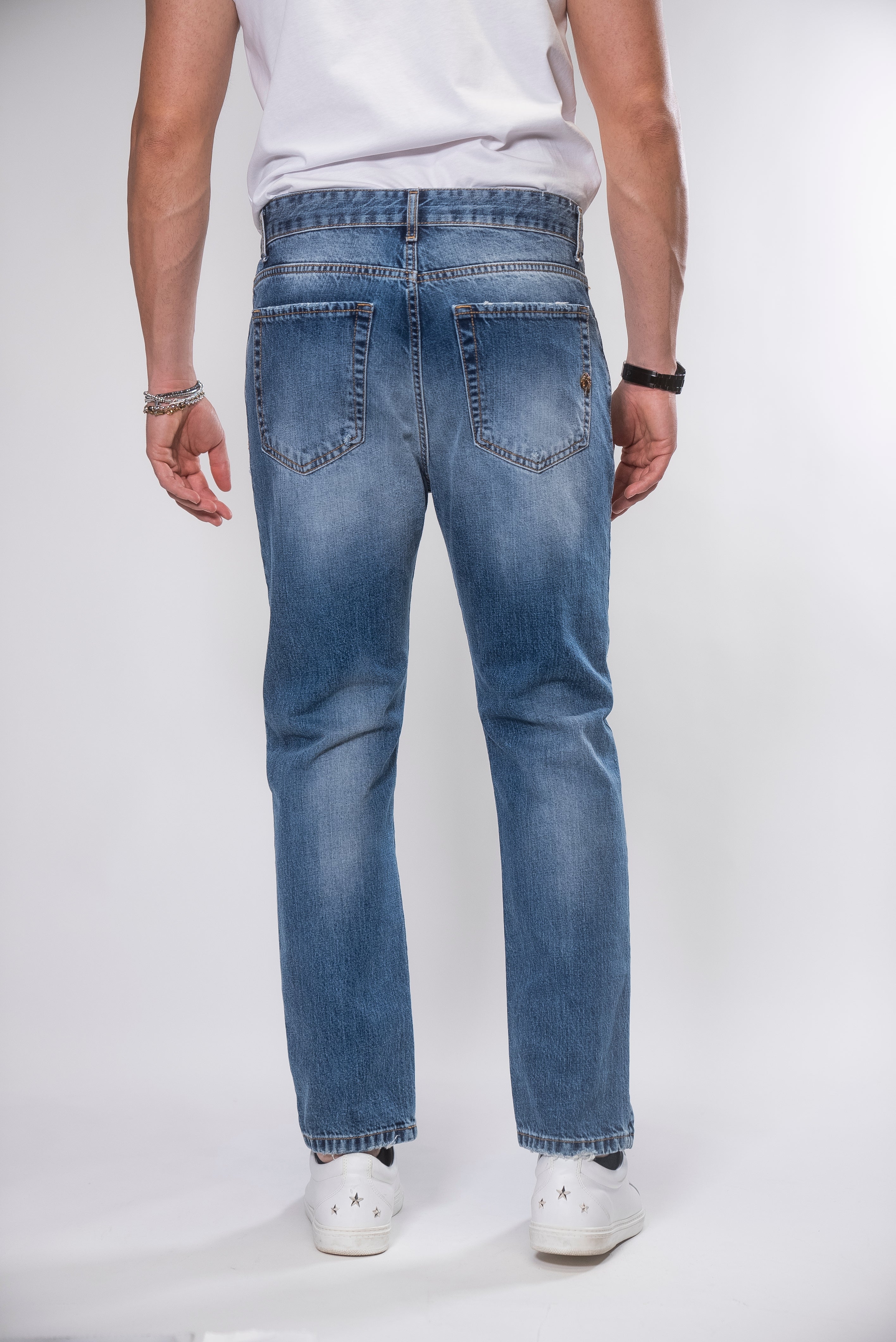 Jeans Strappo