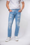 Jeans Lavaggio Chiaro
