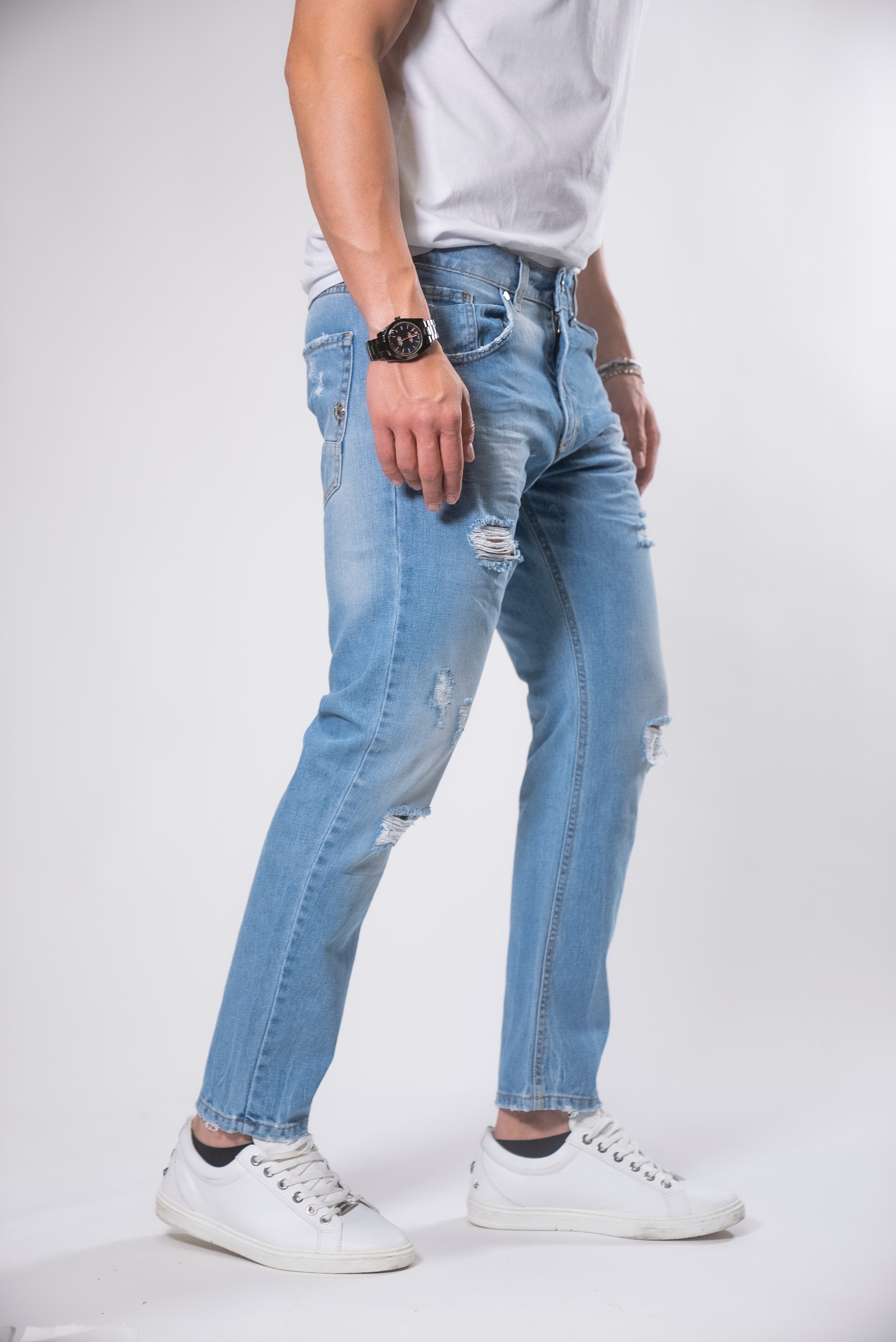 Jeans Lavaggio Chiaro