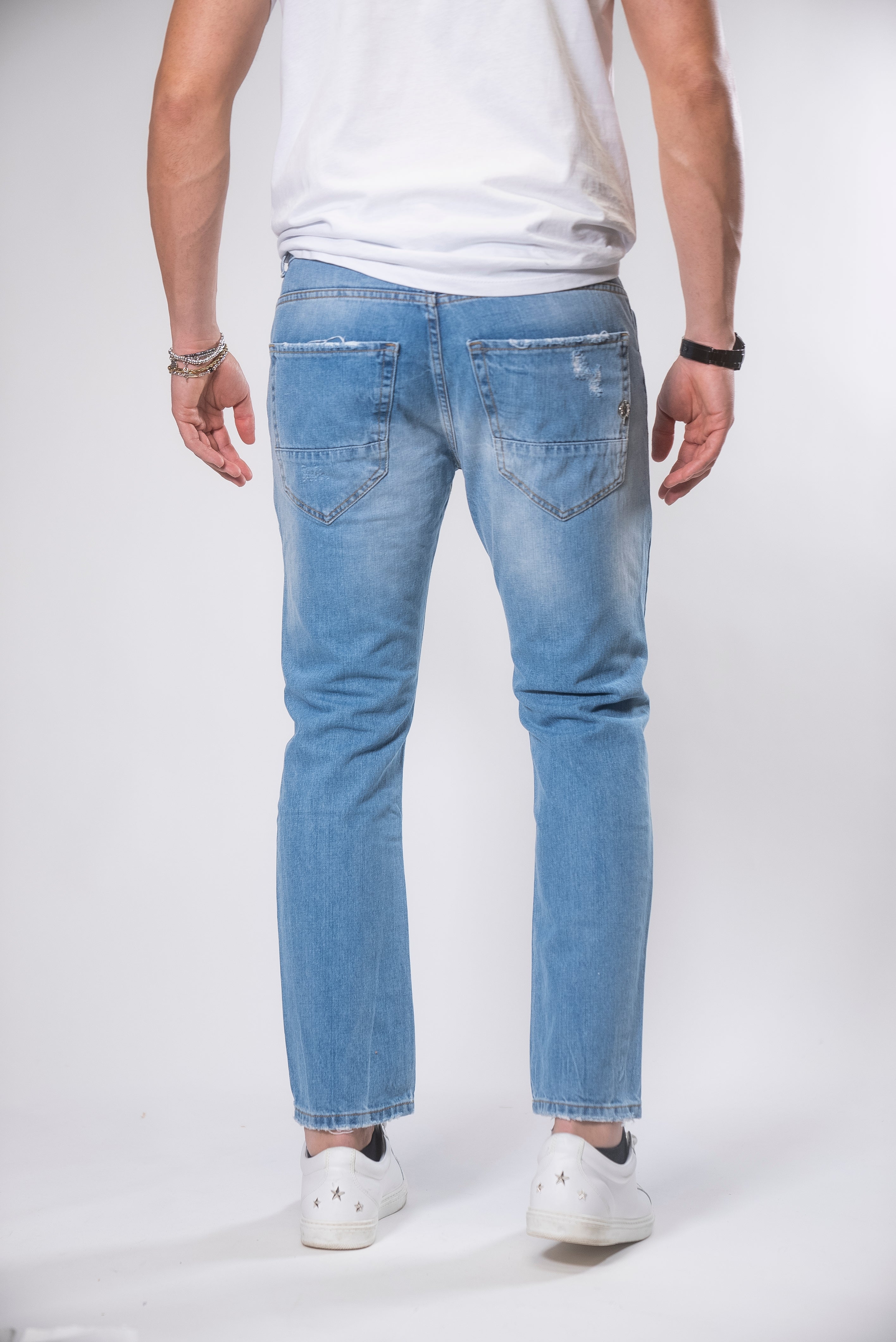 Jeans Lavaggio Chiaro
