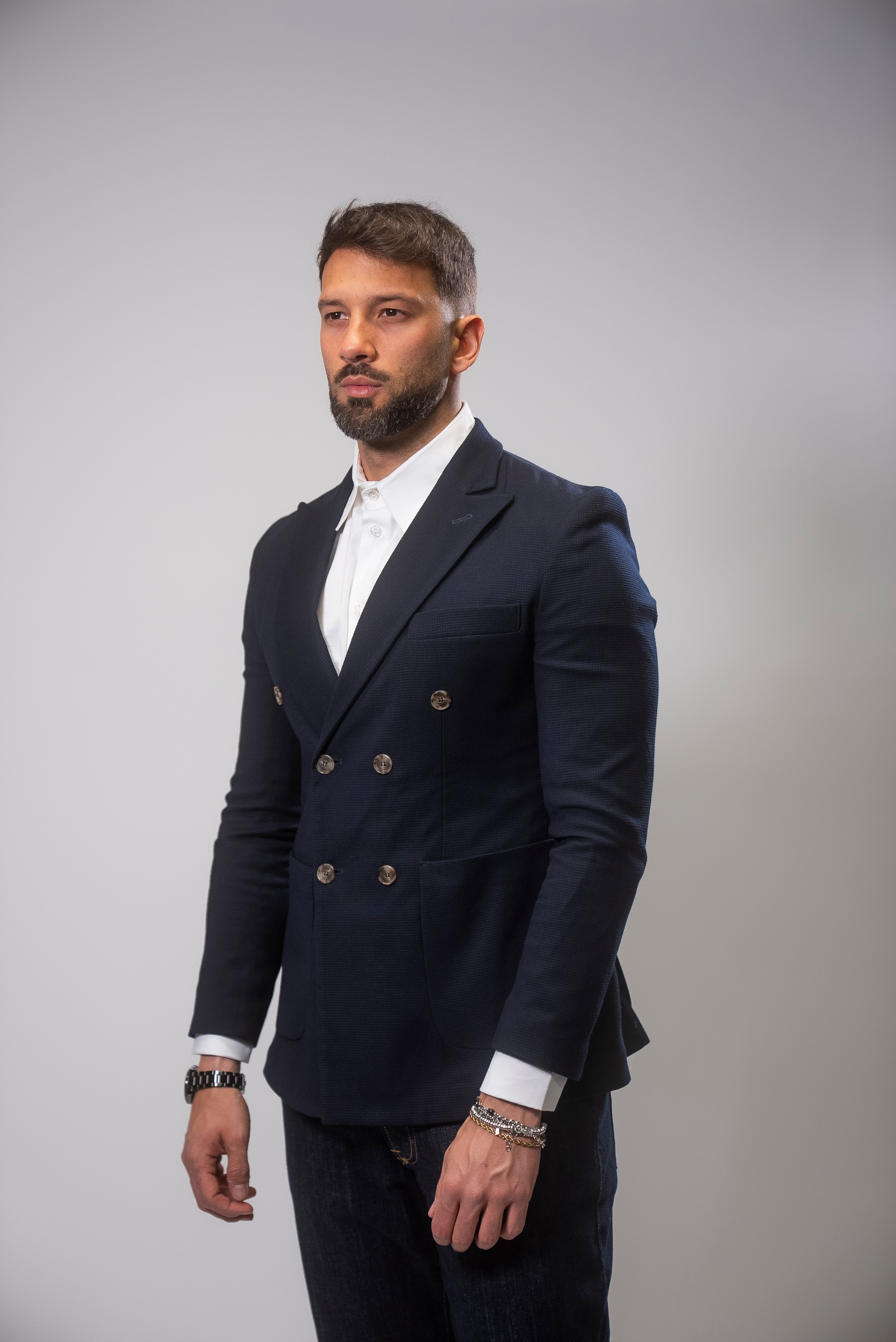 Giacca Elegance Blu