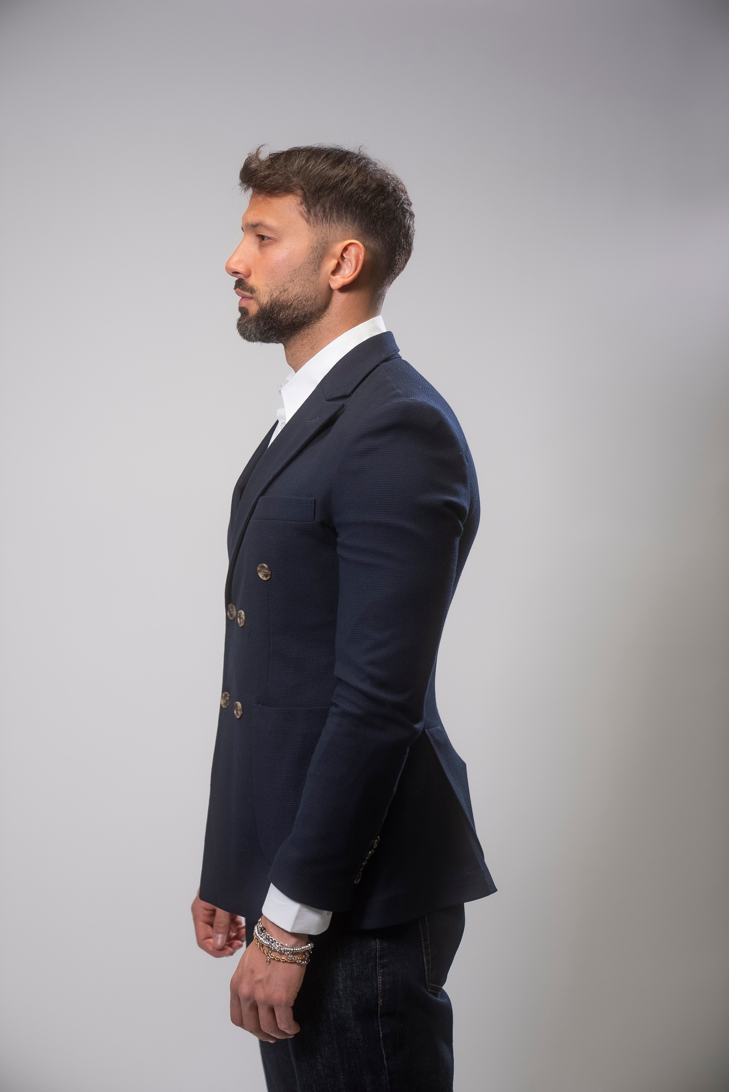 Giacca Elegance Blu
