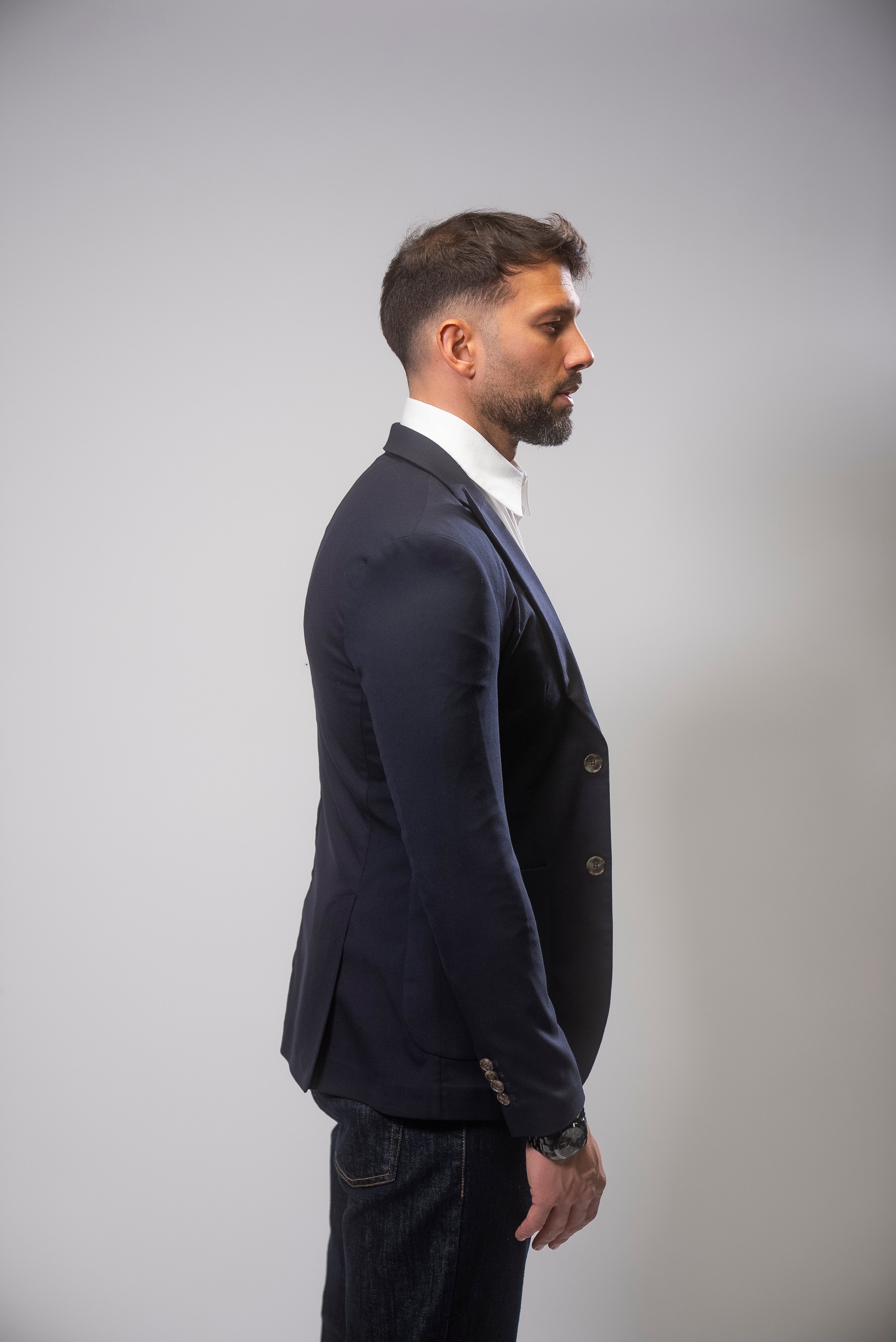 Giacca 01 Blu