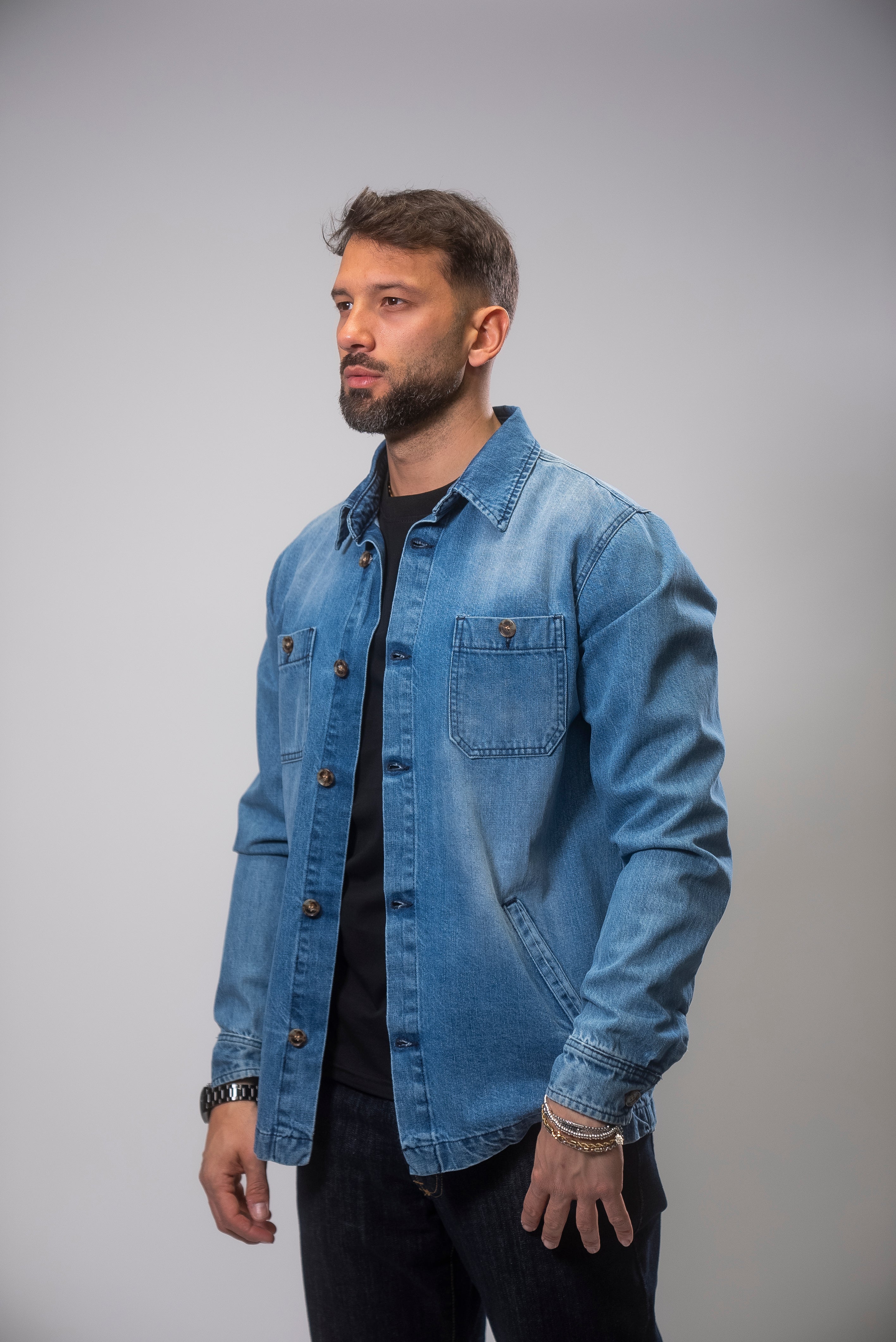 Giacca Jeans
