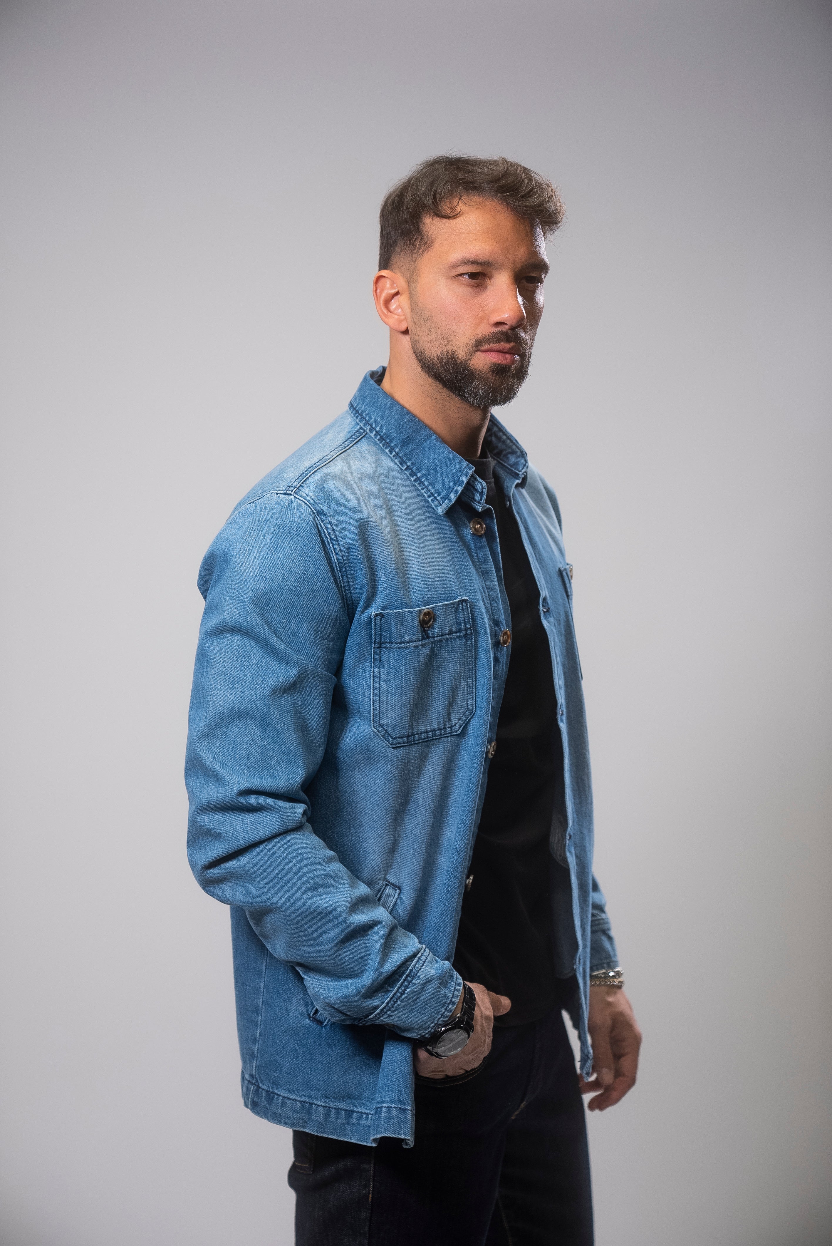 Giacca Jeans